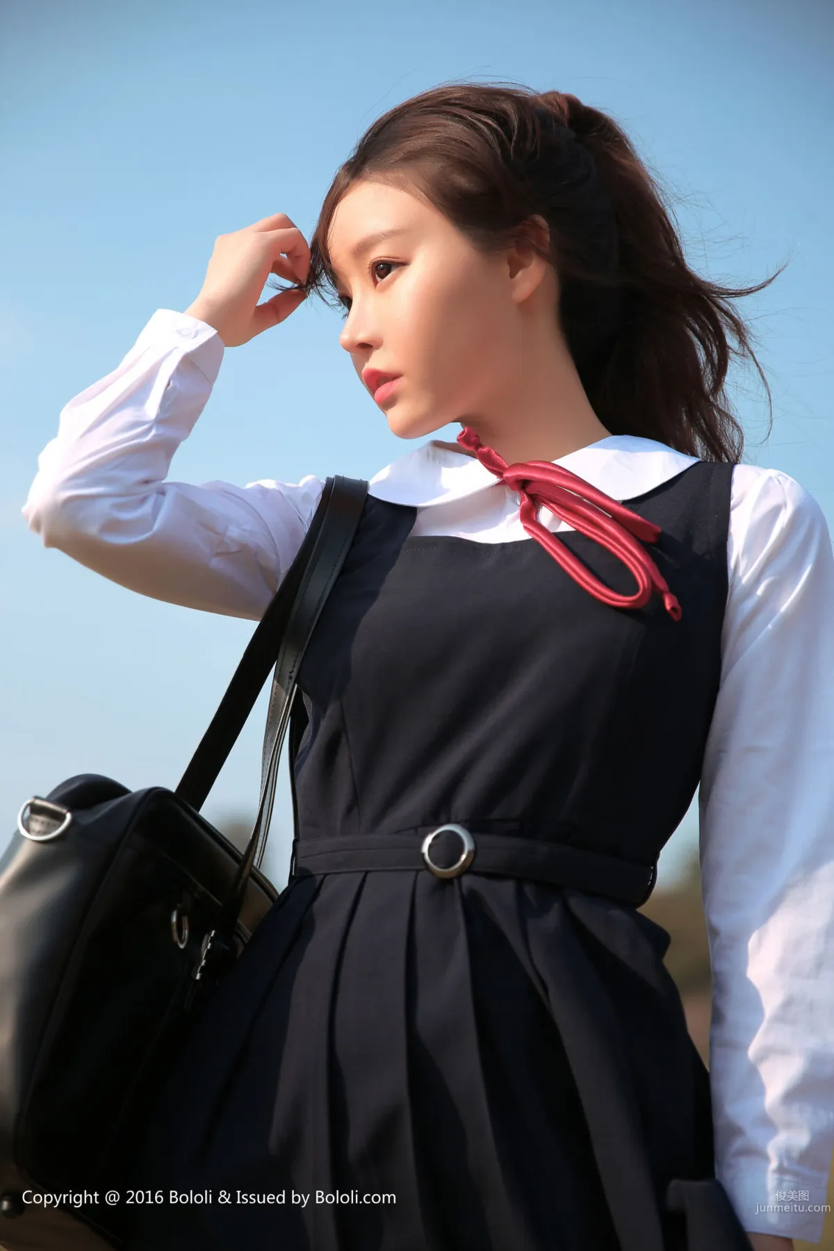 Liu Youqi, Qibao Japan Travel Shoot Special [Boluoshe] BOL.011 Photo Set photo 21