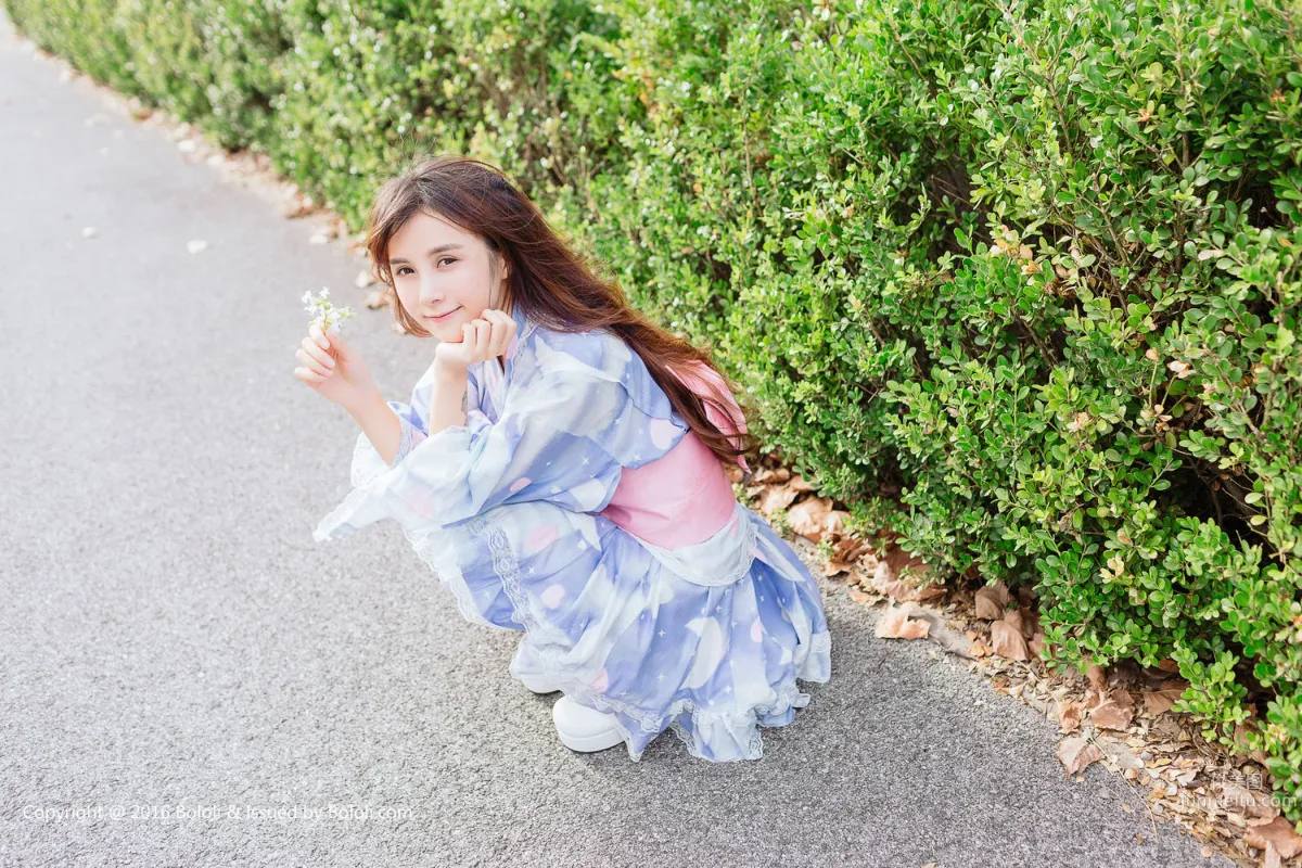 Xia Meijiang, Summer Yukata [Jimeng Culture] KIM007 Photo Set photo 55