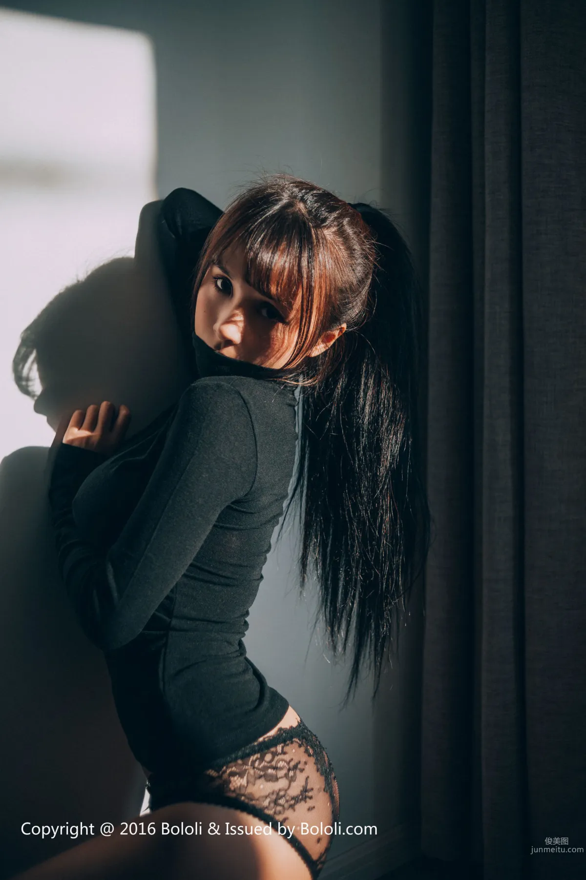 Xia Meijiang 'Black Temptation' [Boluoshe] BOL.029 Photo Set photo 6