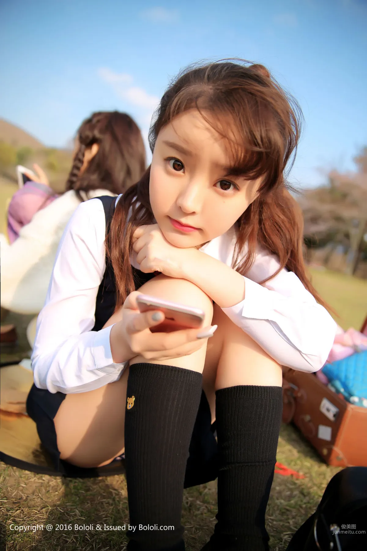 Liu Youqi, Qibao Japan Travel Shoot Special [Boluoshe] BOL.011 Photo Set photo 15
