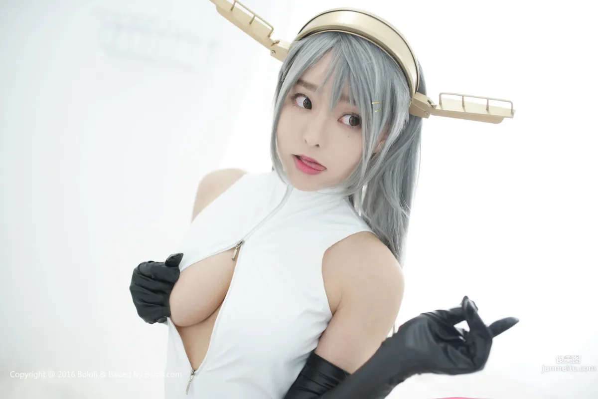 柳侑绮《艦娘臻名》 [Bololi波蘿社] BOL.001 寫真集 26