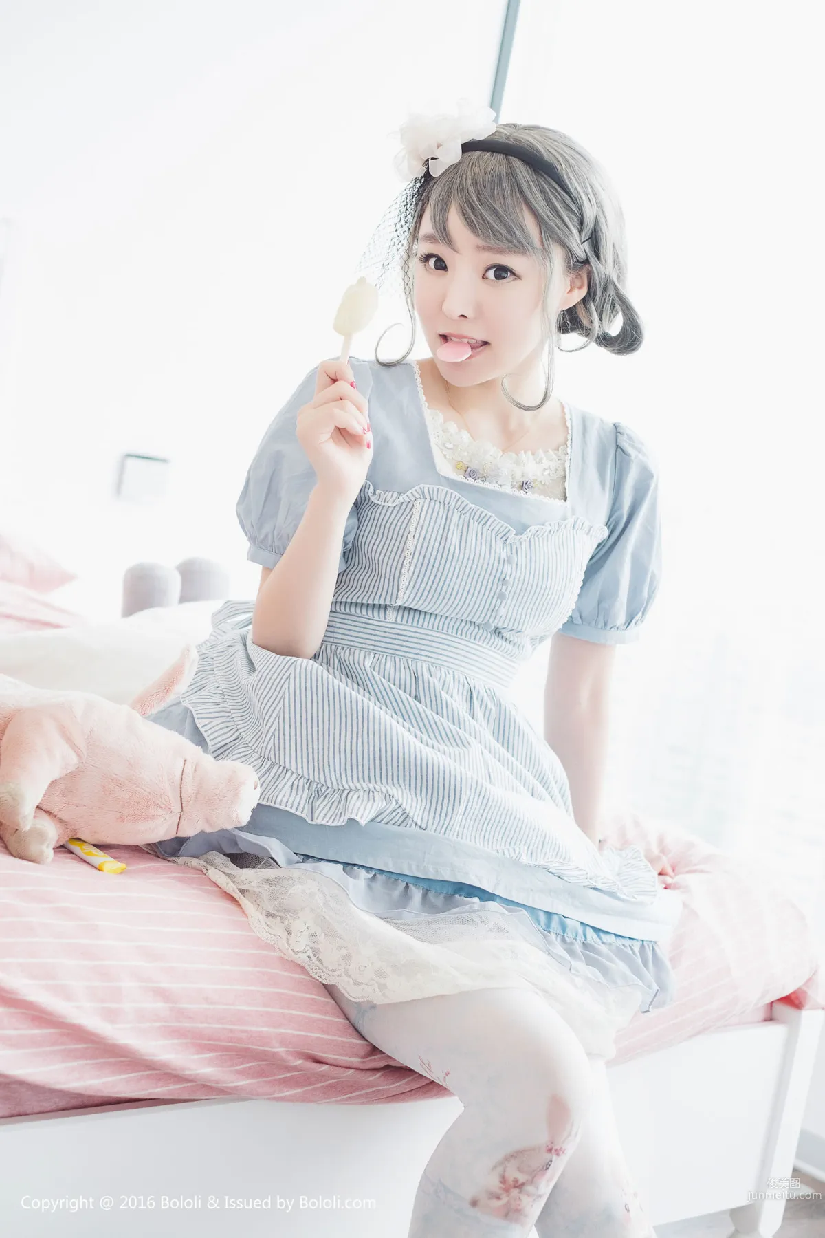 柳侑绮《小清新COS系列》 [Kimoe激萌文化] KIM023 寫真集 13