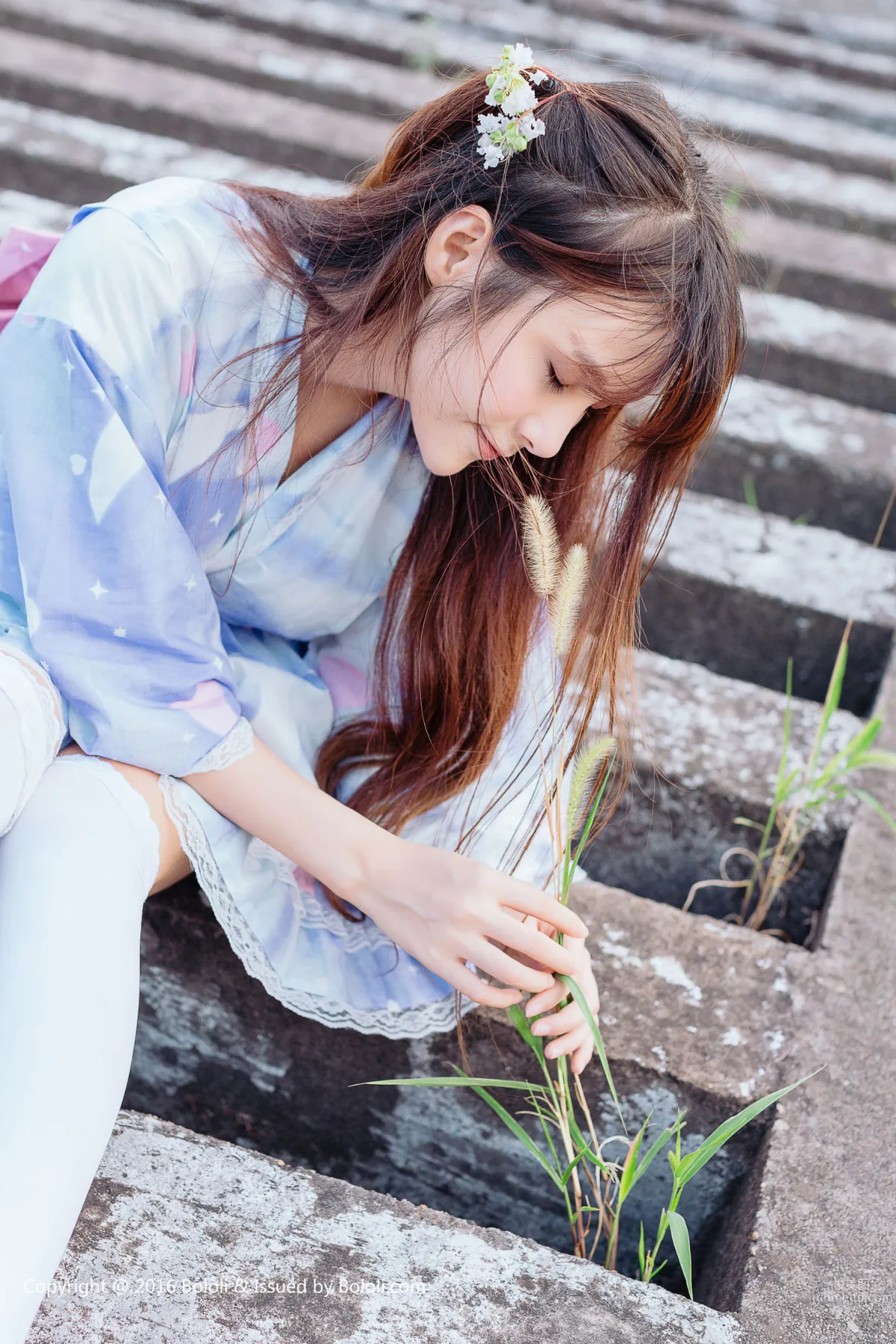 Xia Meijiang, Summer Yukata [Jimeng Culture] KIM007 Photo Set photo 44