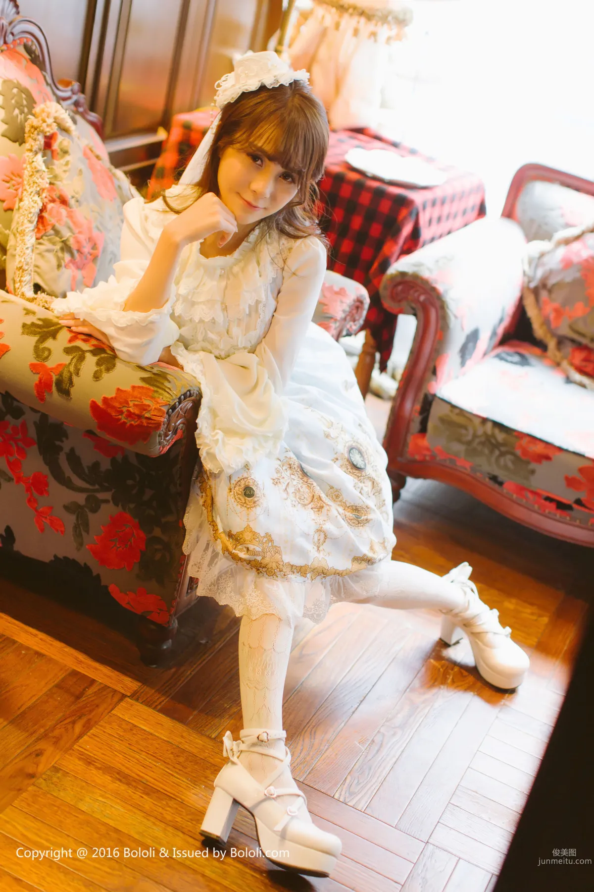 夏美酱《Lolita少女心》 [Kimoe激萌文化] KIM003 写真集51