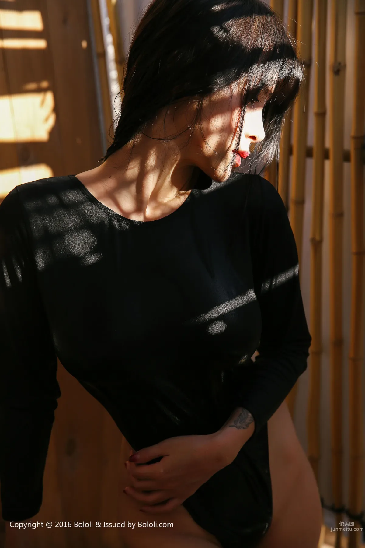 Xia Meijiang Lace Pajamas + School Swimsuit Wet Body [Bololi] BOL.015 Photo Set photo 22