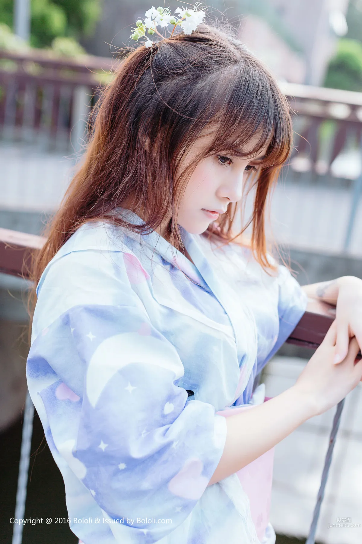 Xia Meijiang, Summer Yukata [Jimeng Culture] KIM007 Photo Set photo 39