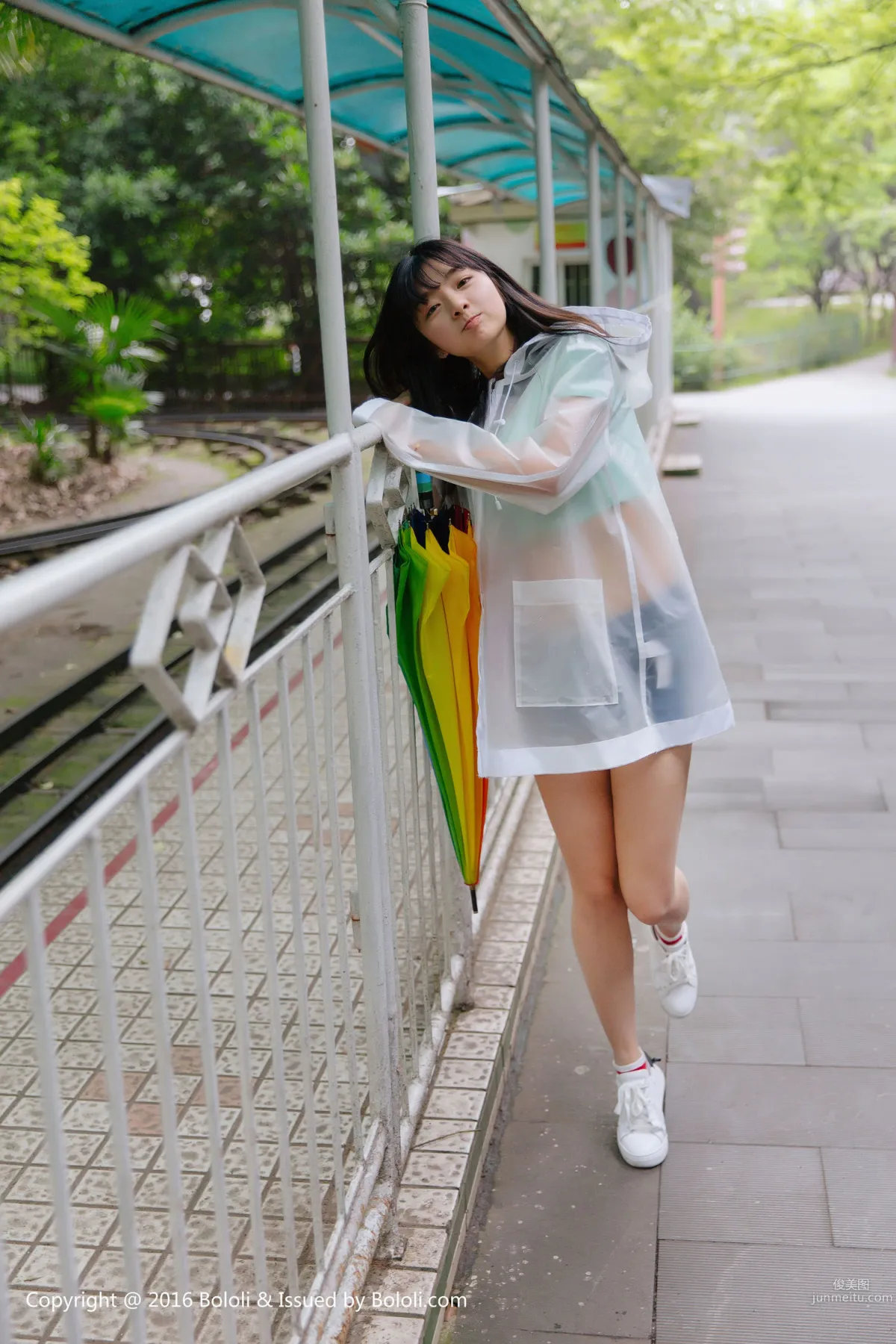 周闻《雨后漫步》 [Kimoe激萌文化] KIM021 写真集34