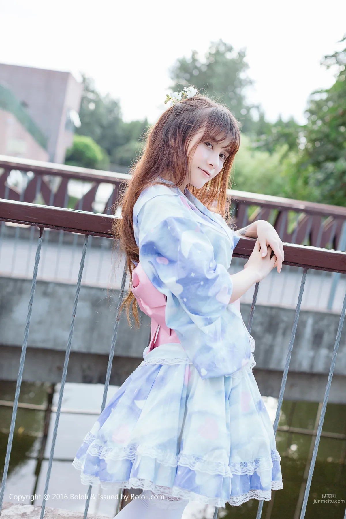 Xia Meijiang, Summer Yukata [Jimeng Culture] KIM007 Photo Set photo 20