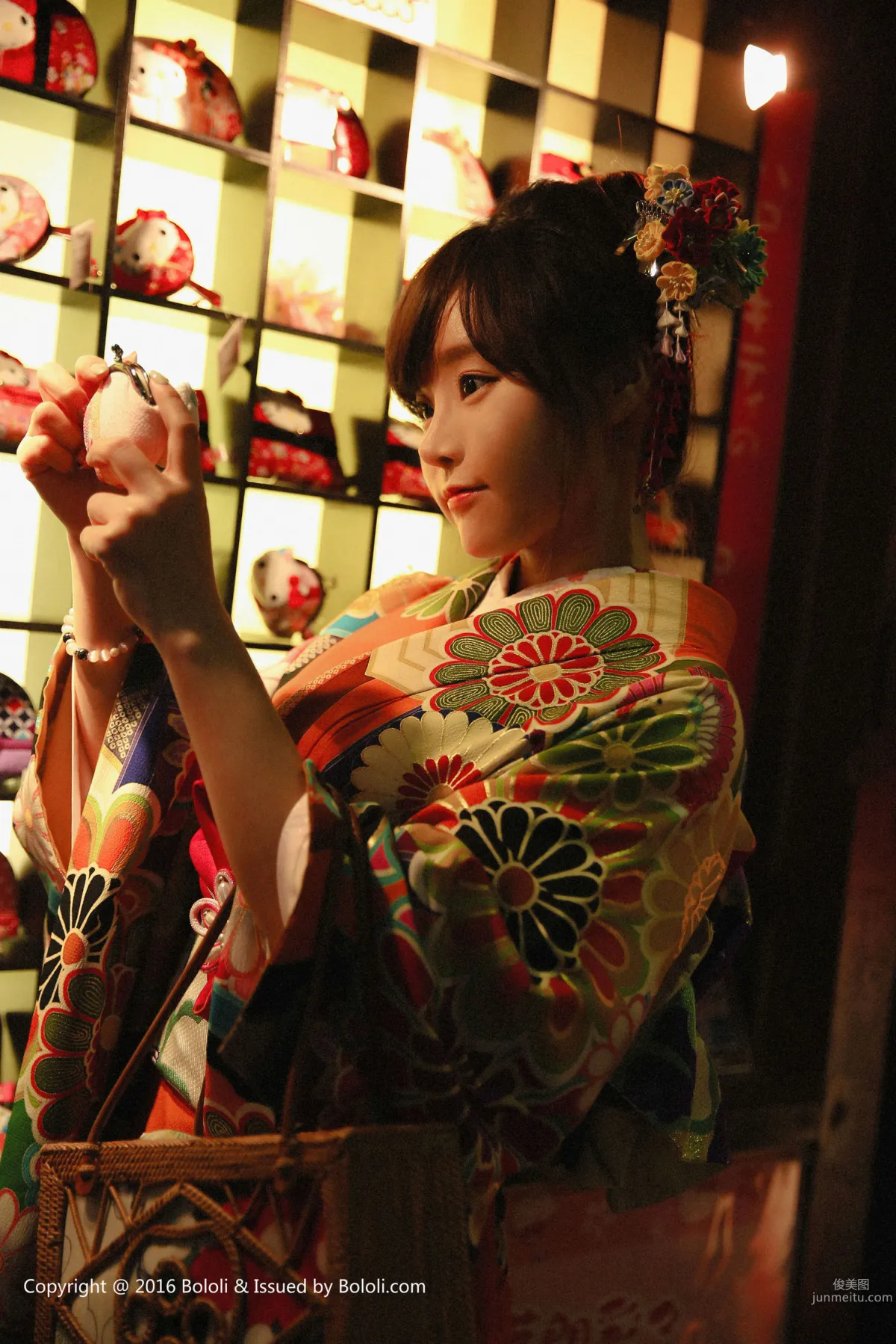 Liu Youqi, Qibao Japan Travel Shoot Special [Boluoshe] BOL.011 Photo Set photo 27