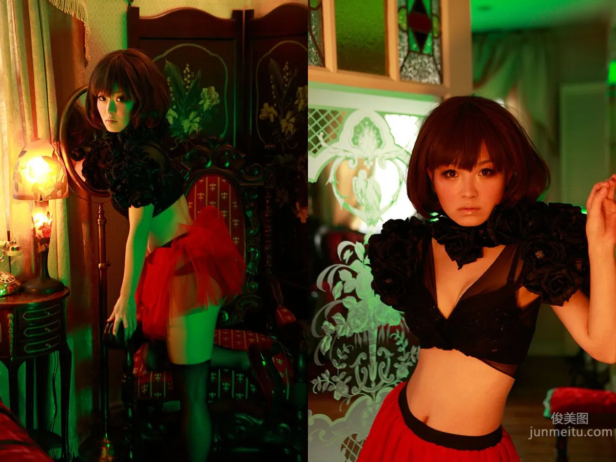 西條美咲 Misaki Saijo 《Romance of White and Black》 [Image.tv] 寫真集 24