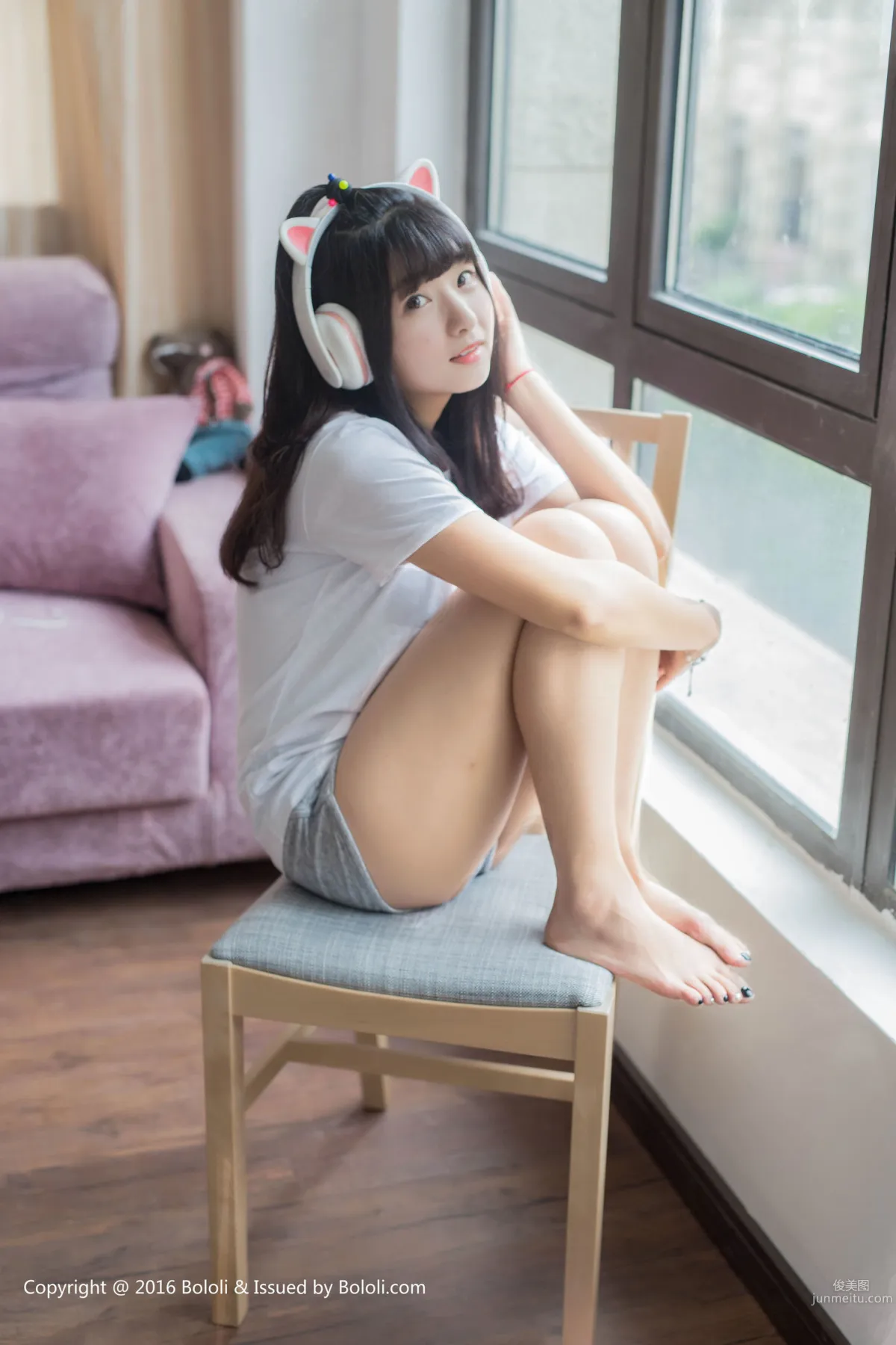 周聞《球球喵耳機》 [Kimoe激萌文化] KIM006 寫真集 24