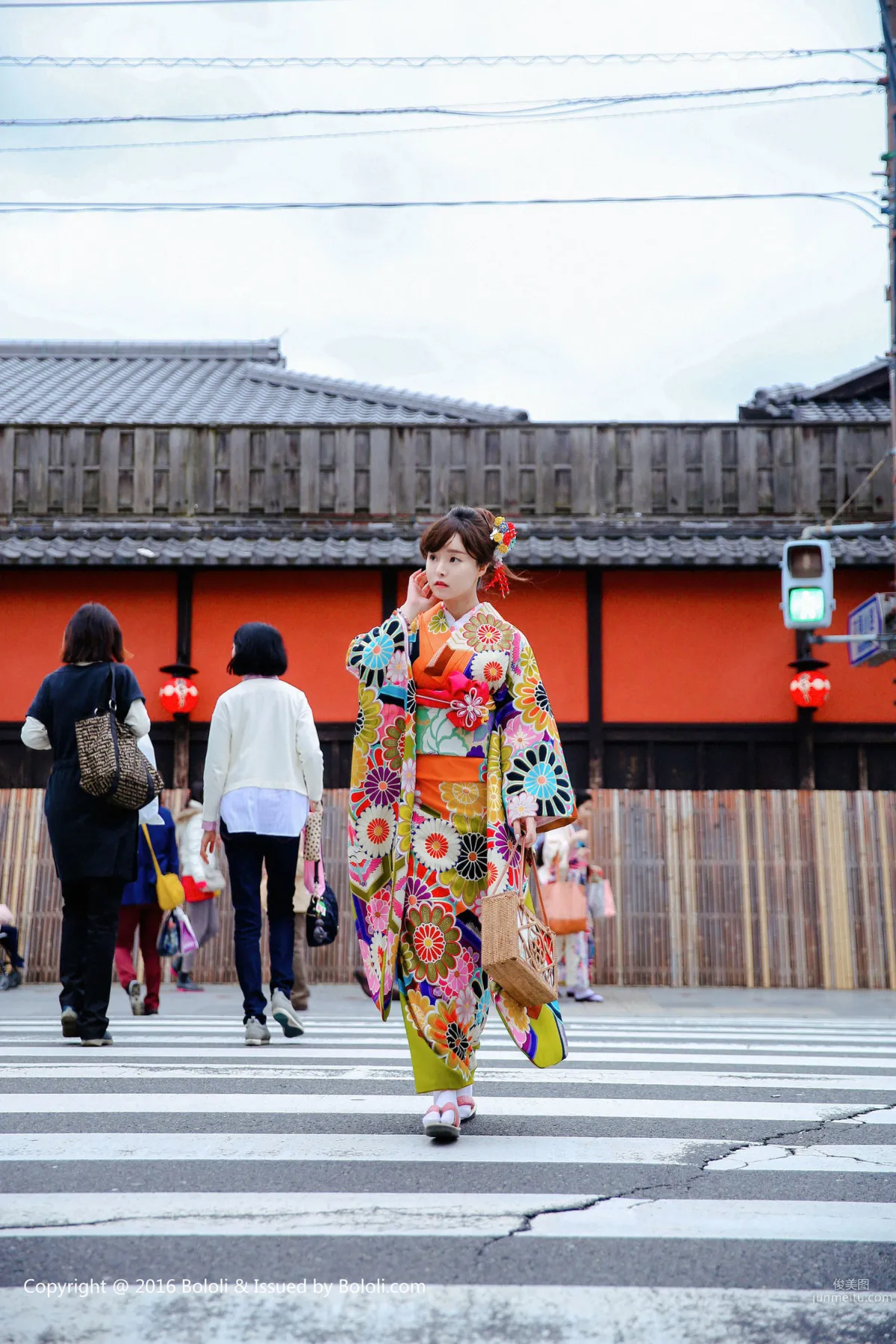 Liu Youqi, Qibao Japan Travel Shoot Special [Boluoshe] BOL.011 Photo Set photo 18