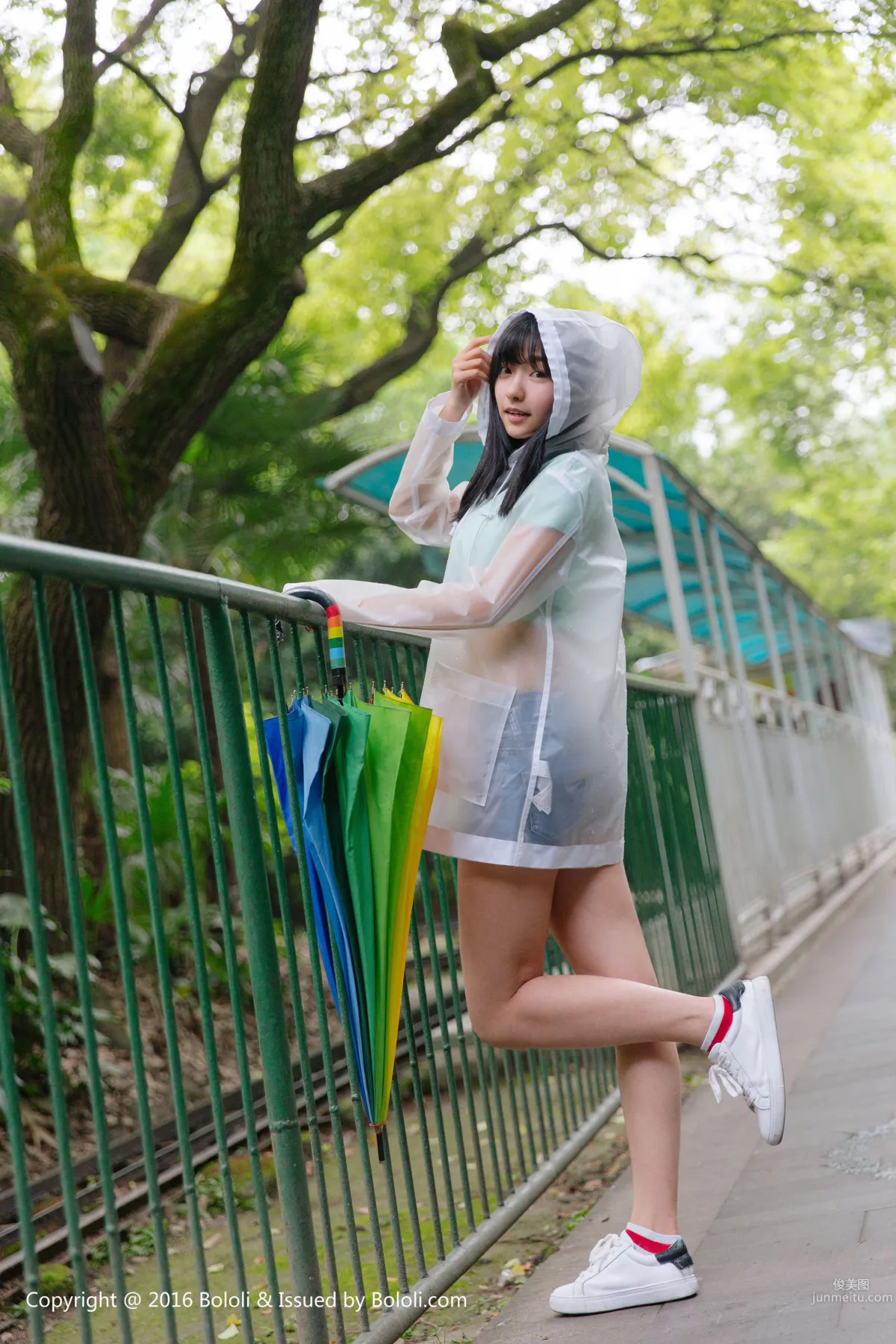 周闻《雨后漫步》 [Kimoe激萌文化] KIM021 写真集5