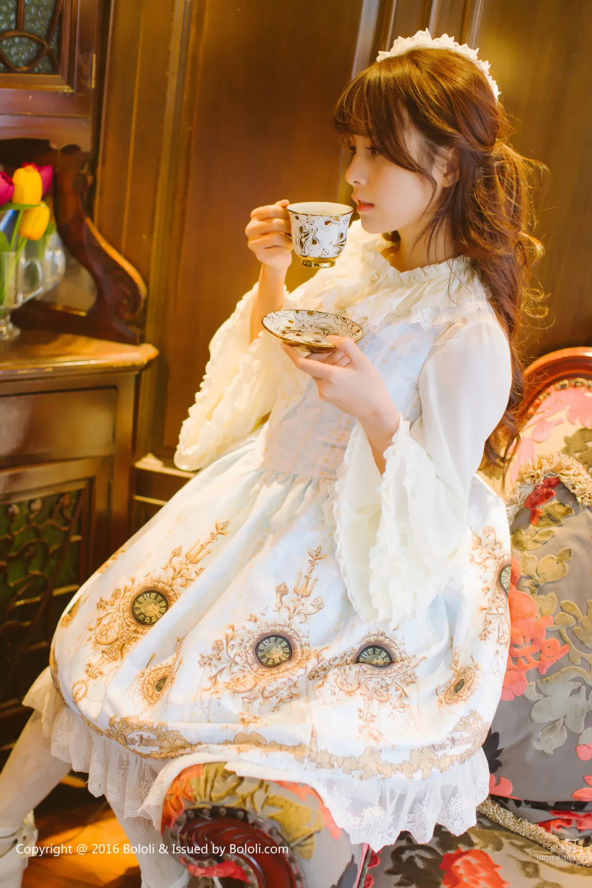 夏美酱《Lolita少女心》 [Kimoe激萌文化] KIM003 写真集45
