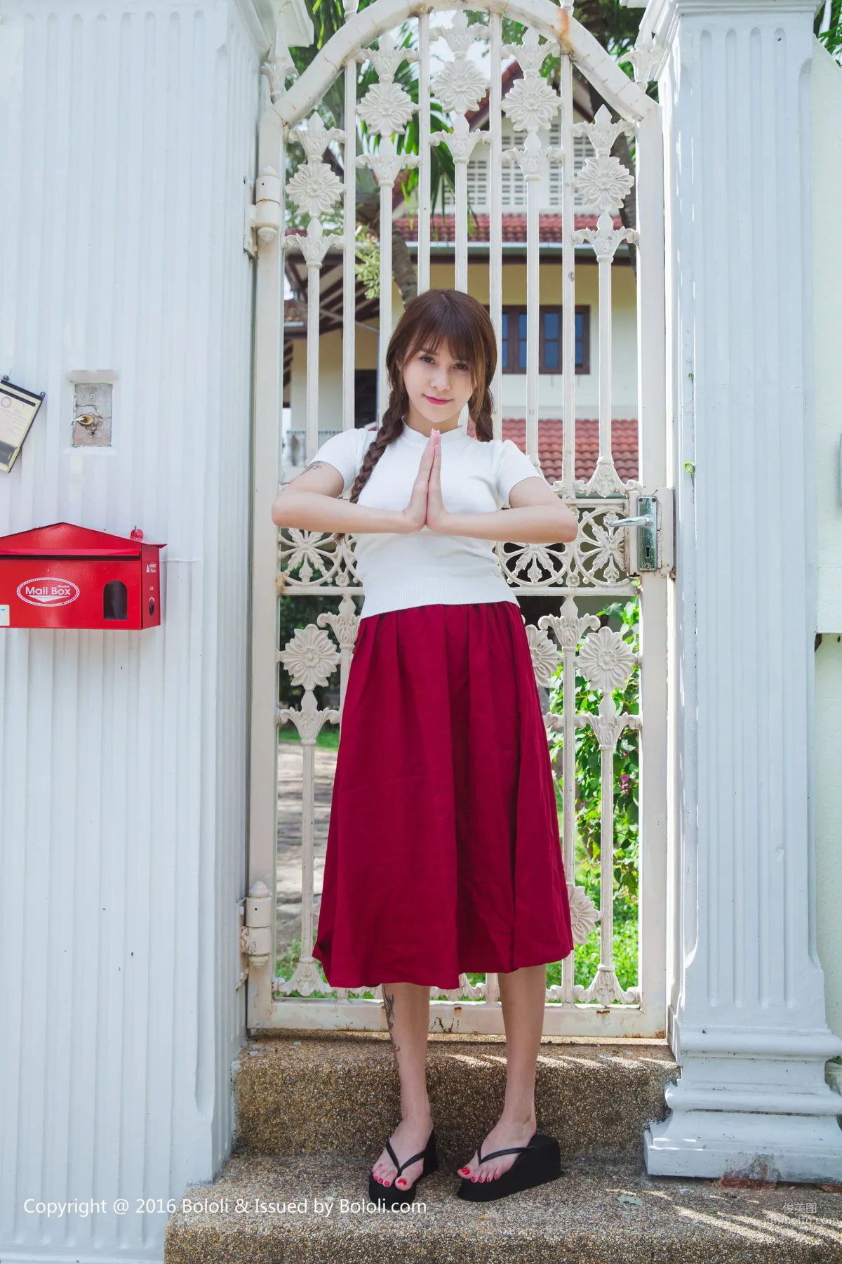 Xia Meijiang "Phuket Travel Shoot" [Boluoshe] BOL.002 Photo Set photo 28