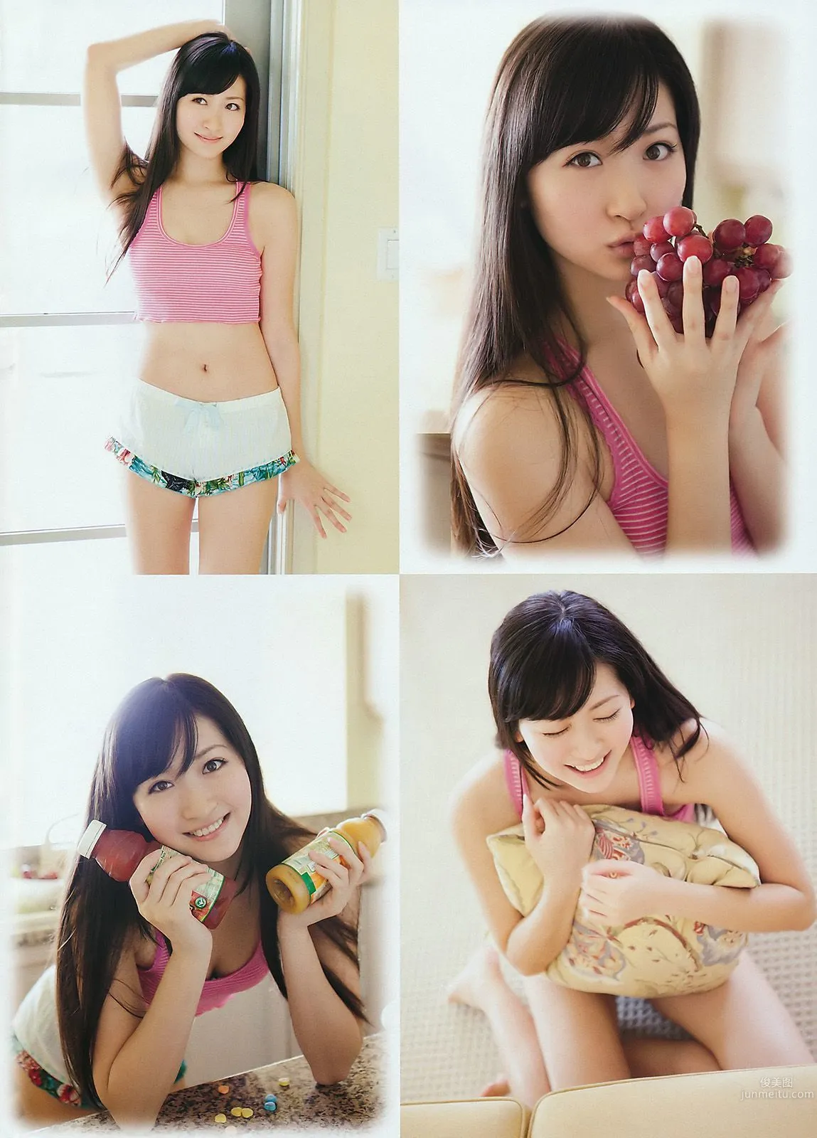 橫山ルリカ 仁藤みさき [Young Animal] 2011年No.10 寫真雜志 7