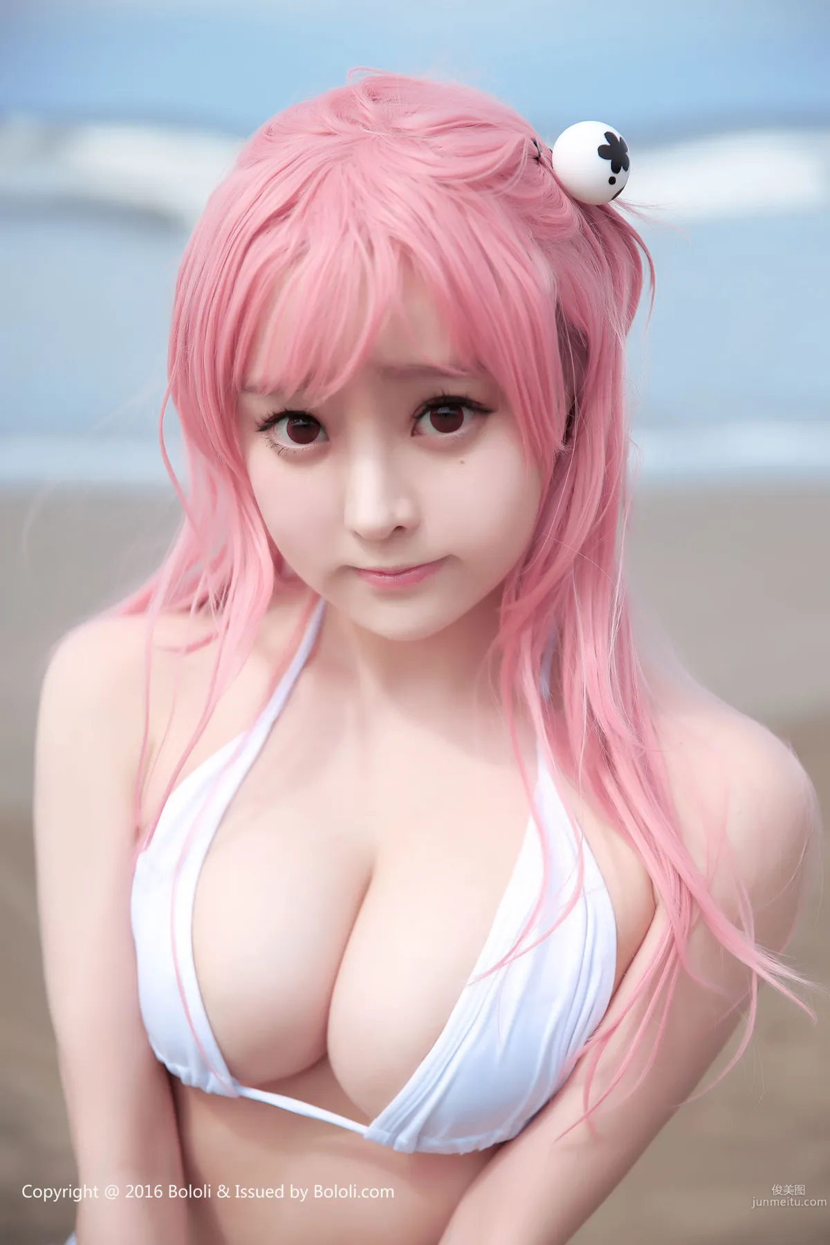 柳侑绮《奶排-穗乃果COS》 [Bololi波蘿社] BOL.025 寫真集 22