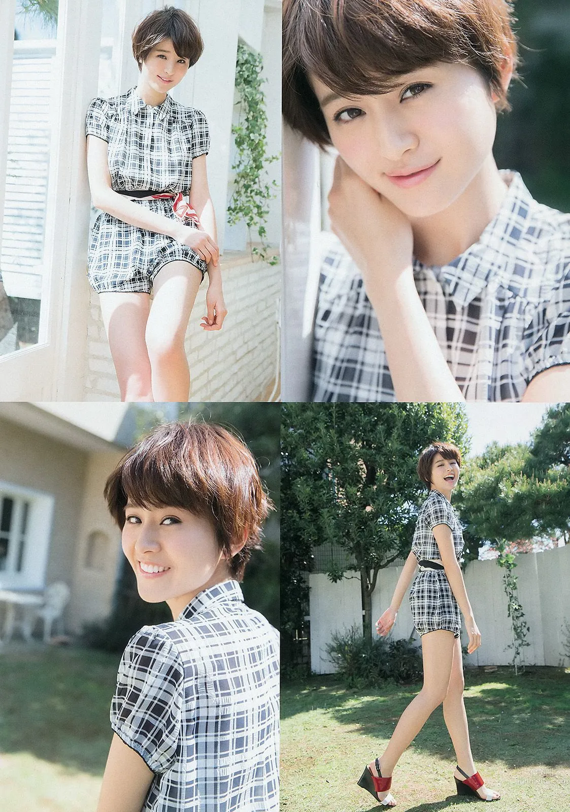 鈴木ちなみ 仙石みなみ [Young Animal] 2014年No.10 寫真雜志 3