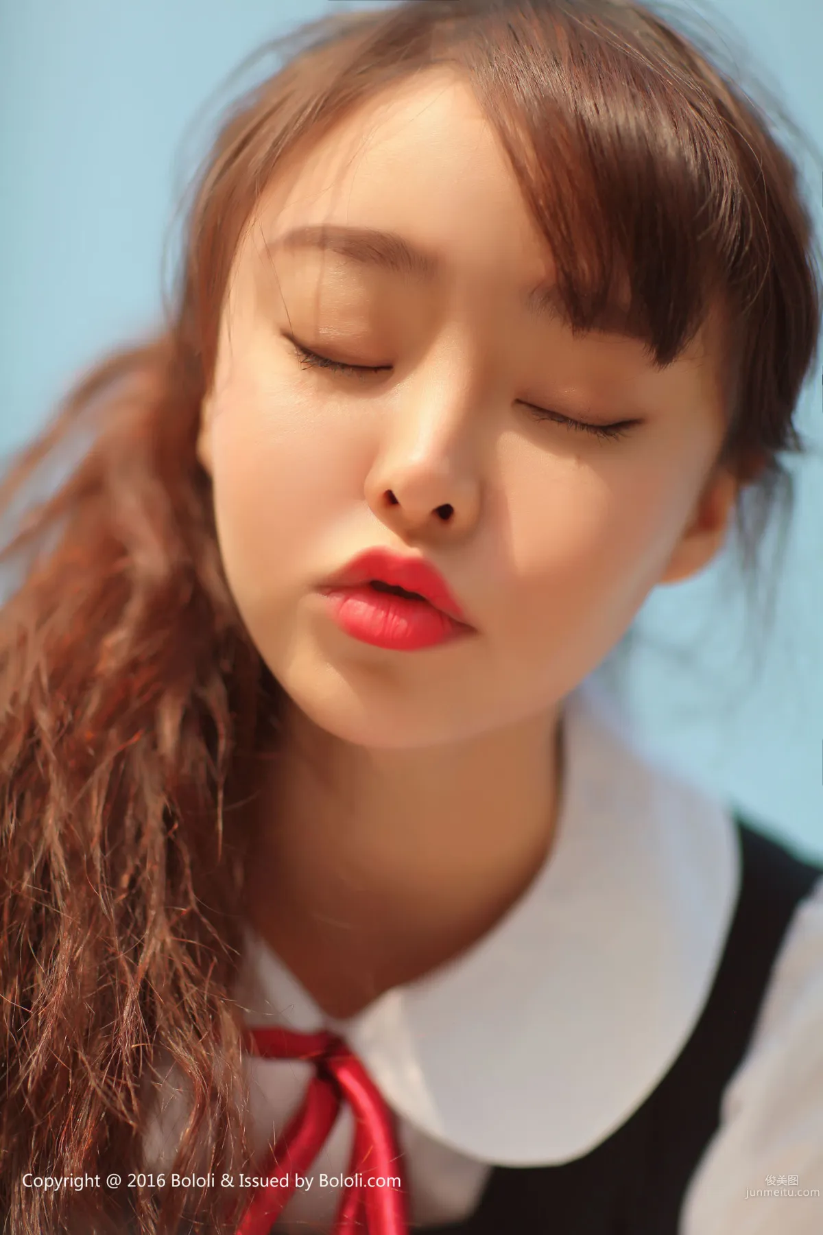 Liu Youqi, Qibao Japan Travel Shoot Special [Boluoshe] BOL.011 Photo Set photo 30