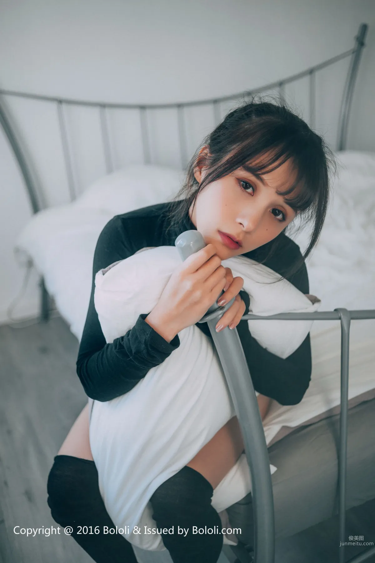 Xia Meijiang 'Black Temptation' [Boluoshe] BOL.029 Photo Set photo 4