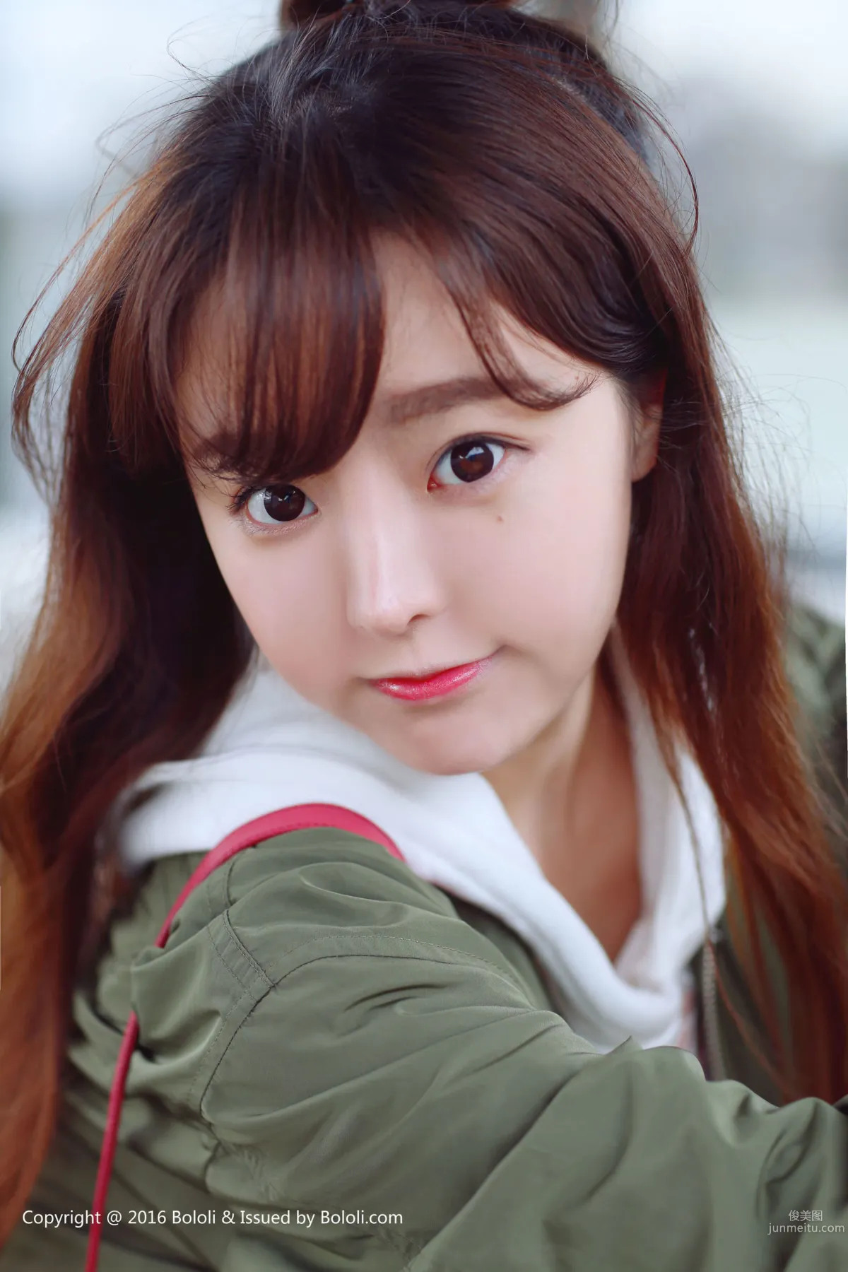 Liu Youqi, Qibao Japan Travel Shoot Special [Boluoshe] BOL.011 Photo Set photo 14