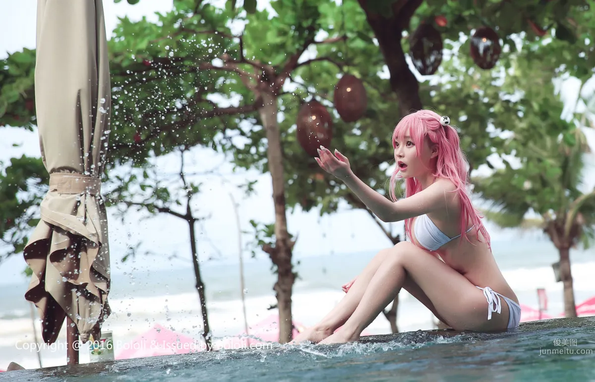 柳侑绮《奶排-穗乃果COS》 [Bololi波蘿社] BOL.025 寫真集 11