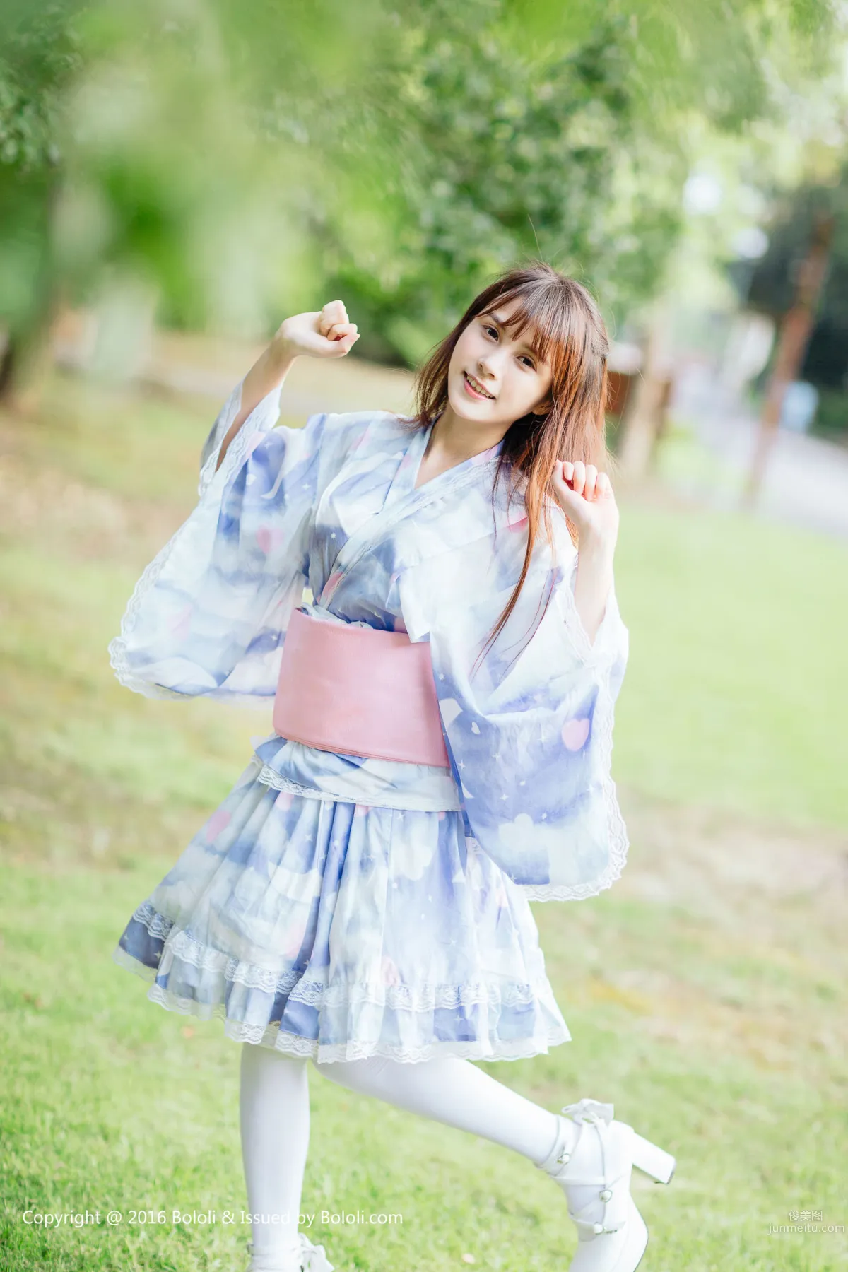 Xia Meijiang, Summer Yukata [Jimeng Culture] KIM007 Photo Set photo 41