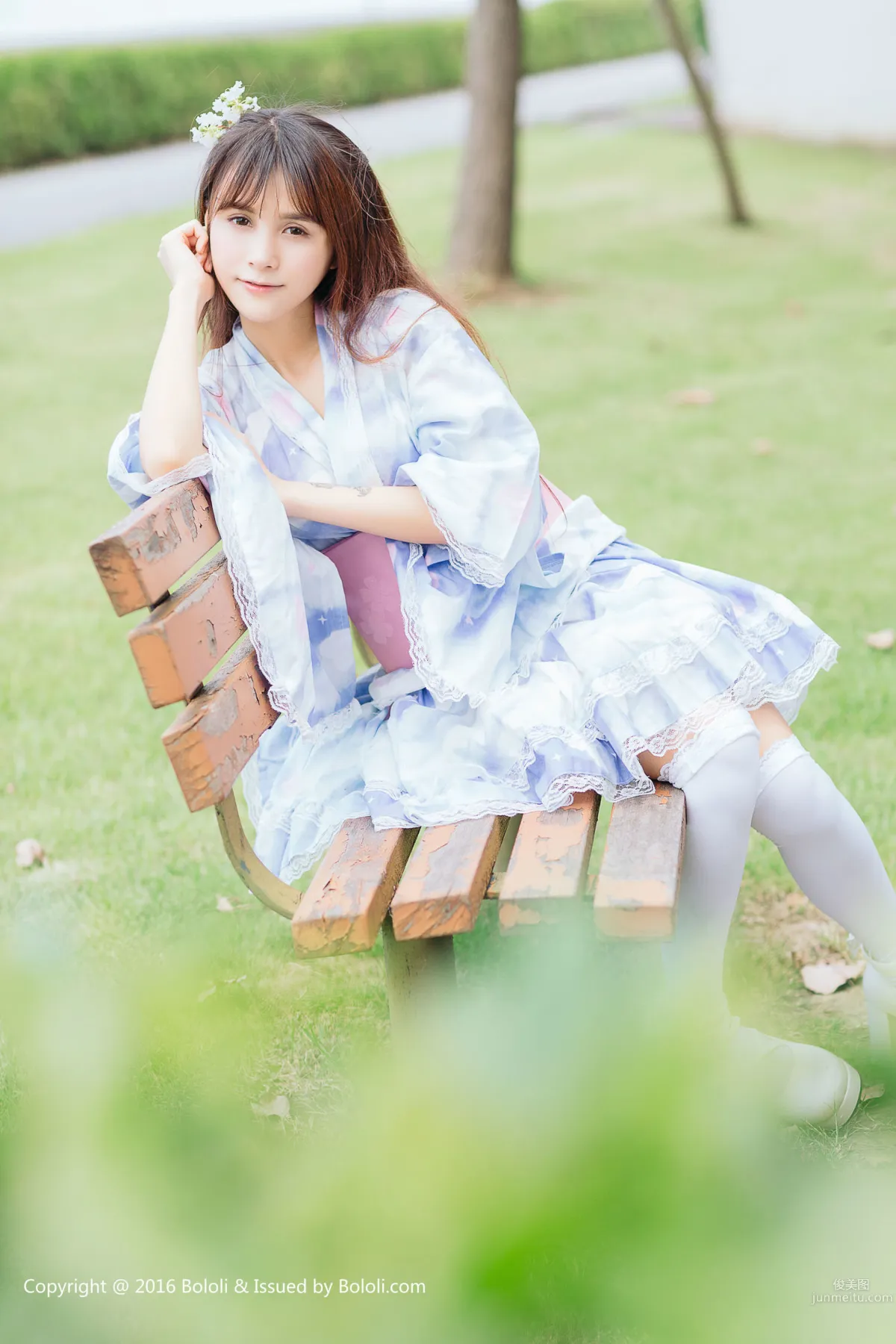 Xia Meijiang, Summer Yukata [Jimeng Culture] KIM007 Photo Set photo 40