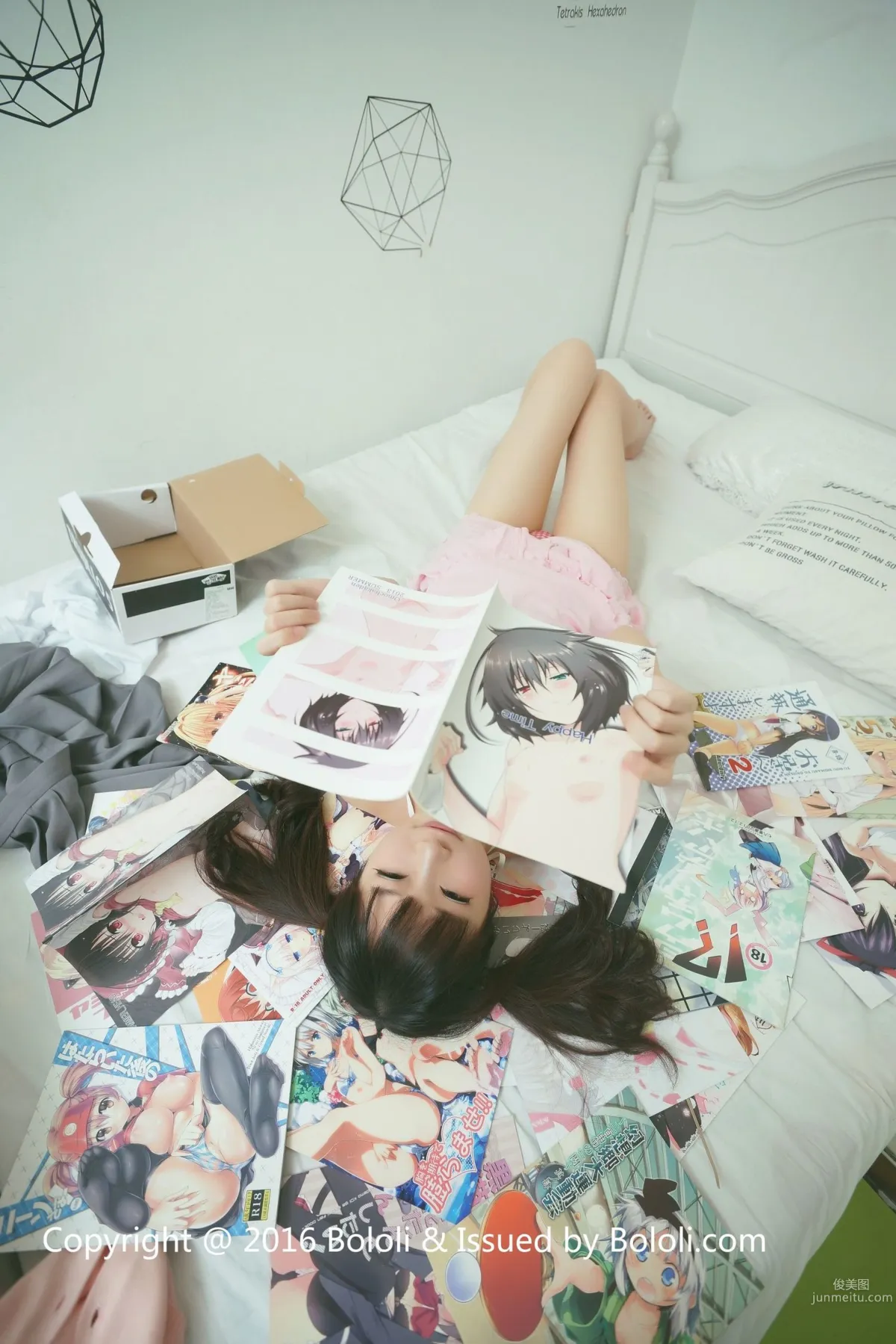 Aqi, Xiaoqi, Sisters' War Vol.3 [Village Chief's Treasure] CUZ003 Photo Set photo 6