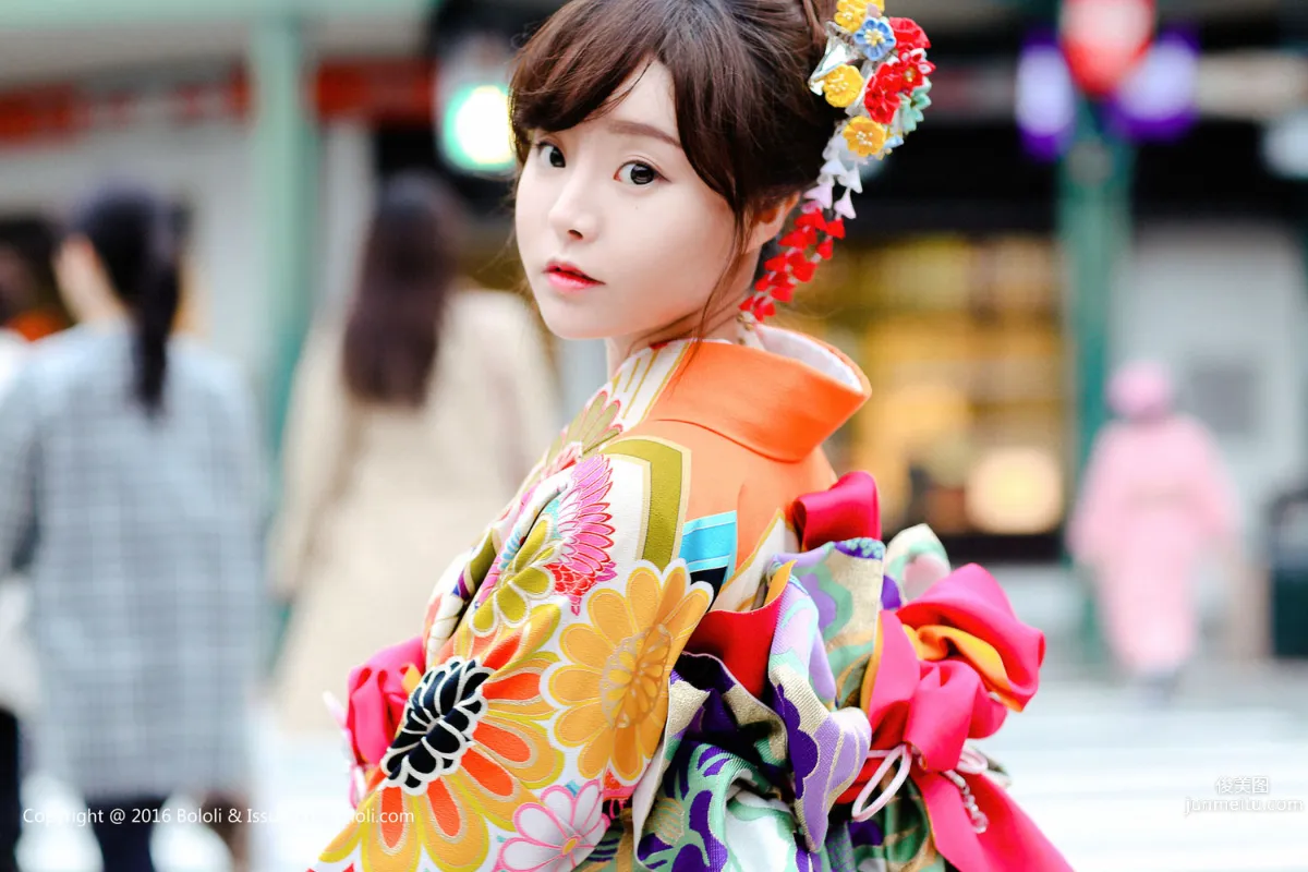 Liu Youqi, Qibao Japan Travel Shoot Special [Boluoshe] BOL.011 Photo Set photo 24