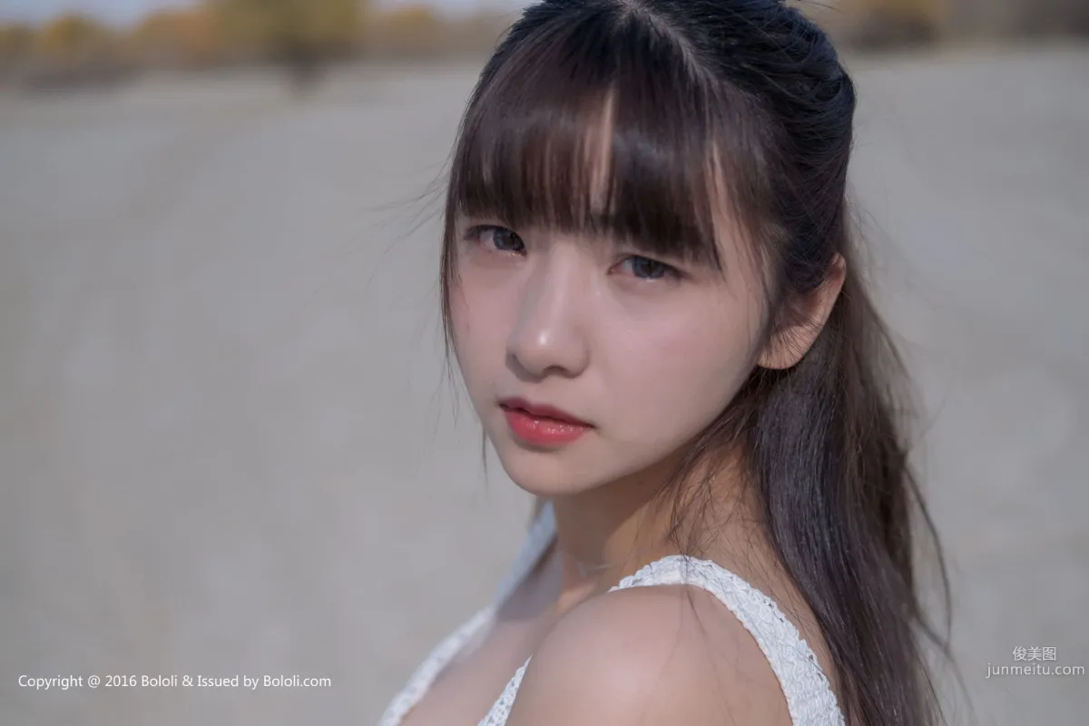 Zhou Wen (Qiuqiu), Campfire and Desert Journey [Jimeng Culture] KIM012 Photo Set photo 17