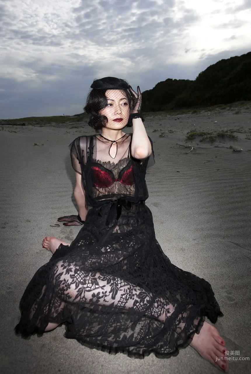 Kyoko Toyama Beauty White Inscription [Image.tv] Photo Set photo 16