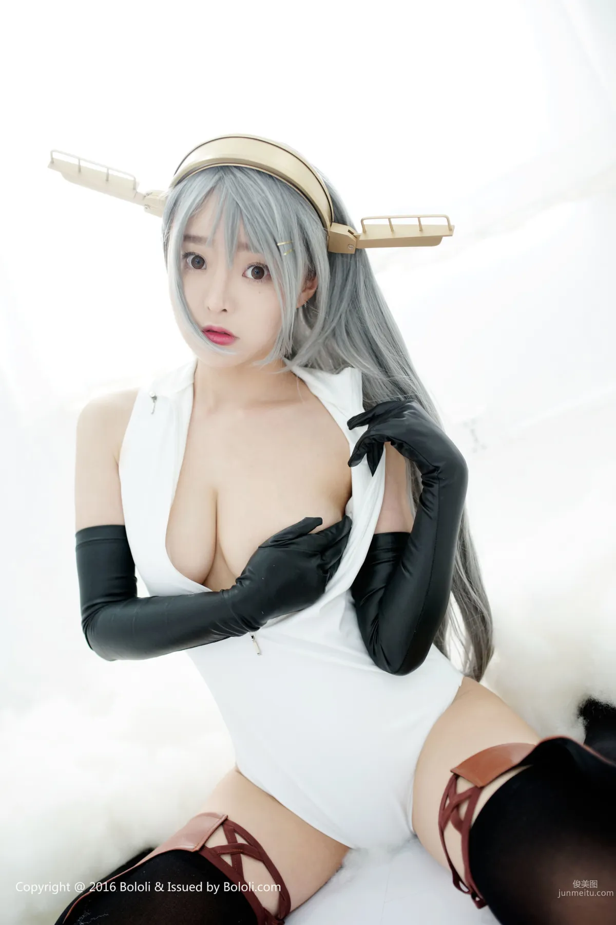 柳侑绮《艦娘臻名》 [Bololi波蘿社] BOL.001 寫真集 53