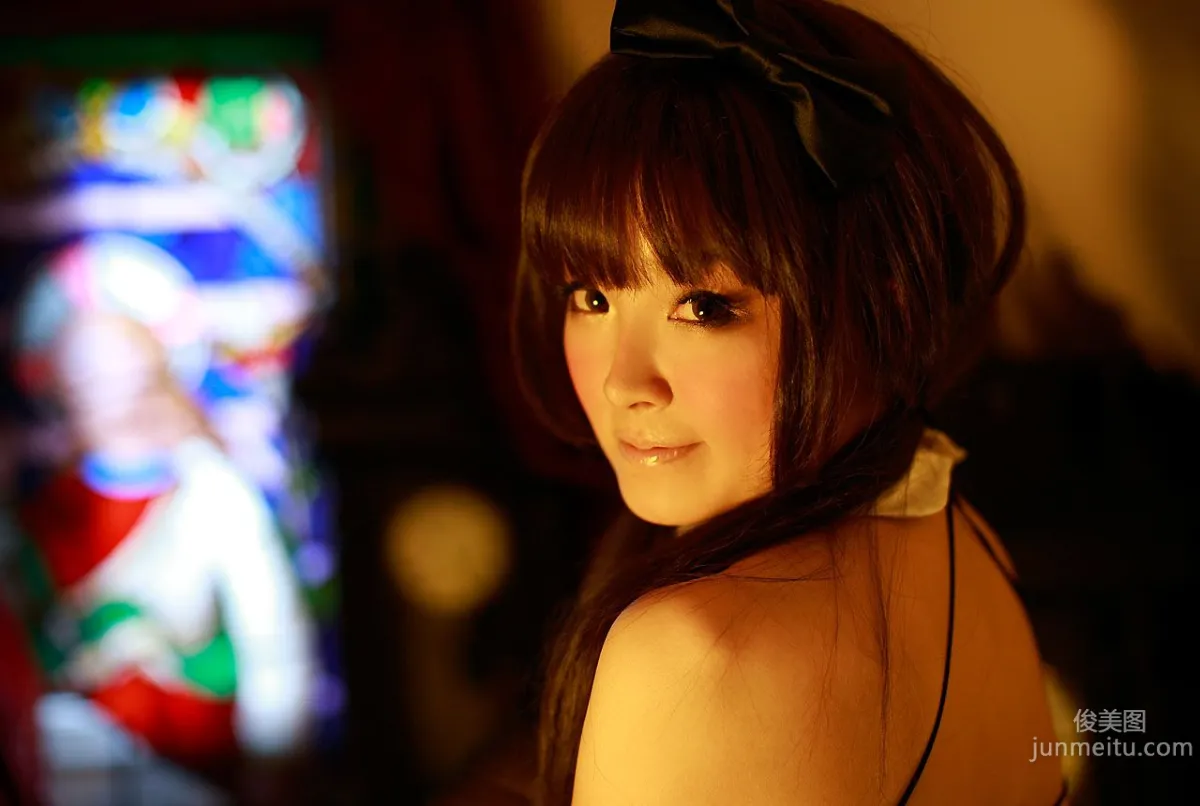 西條美咲 Misaki Saijo 《Romance of White and Black》 [Image.tv] 寫真集 17