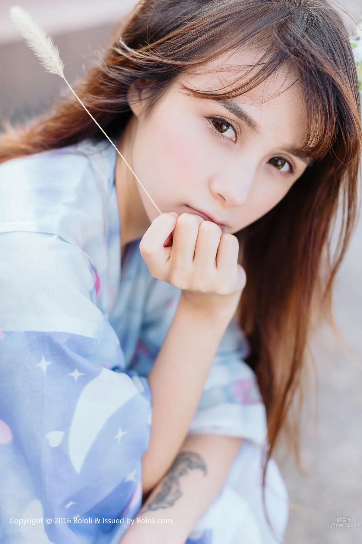 Xia Meijiang, Summer Yukata [Jimeng Culture] KIM007 Photo Set photo 47