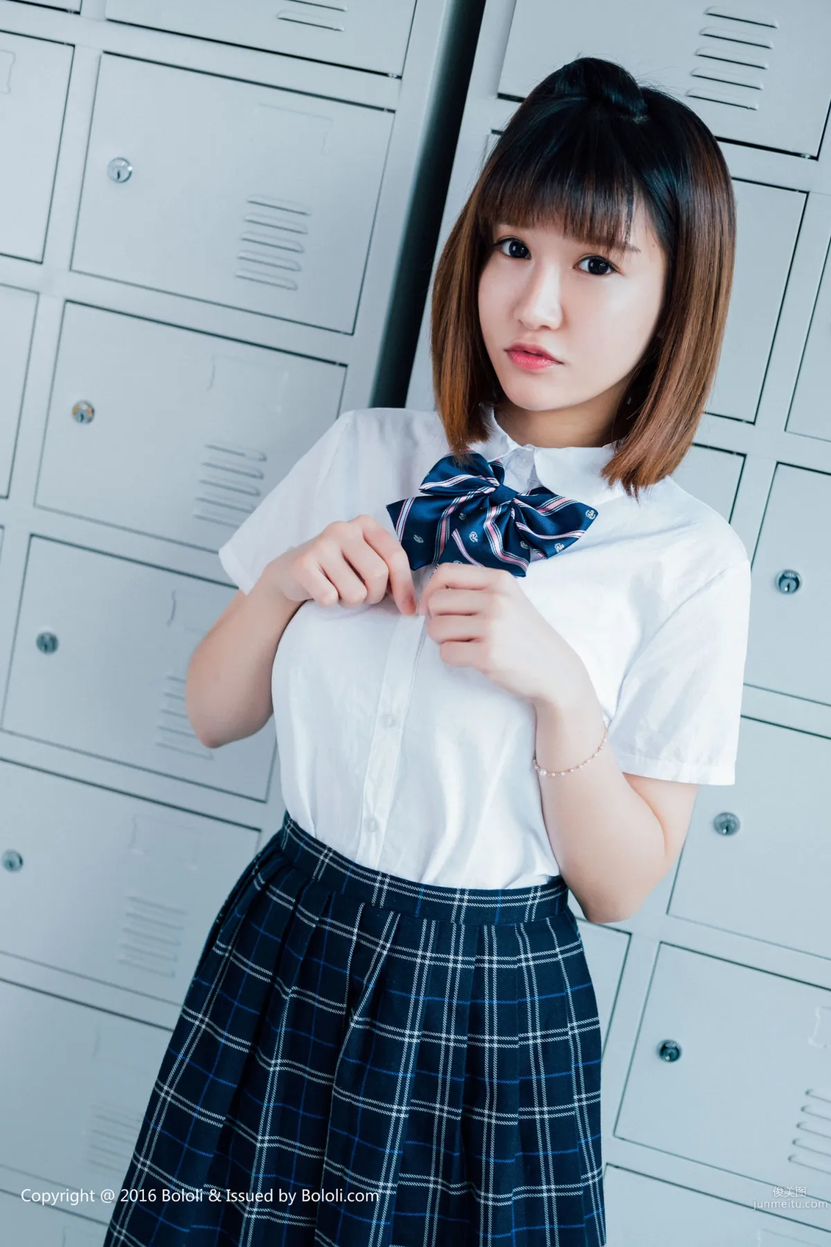 k8 Aojiao Mengmeng Vivian, Okamoto Special [Boluoshe] BOL.007 Photo Set photo 20