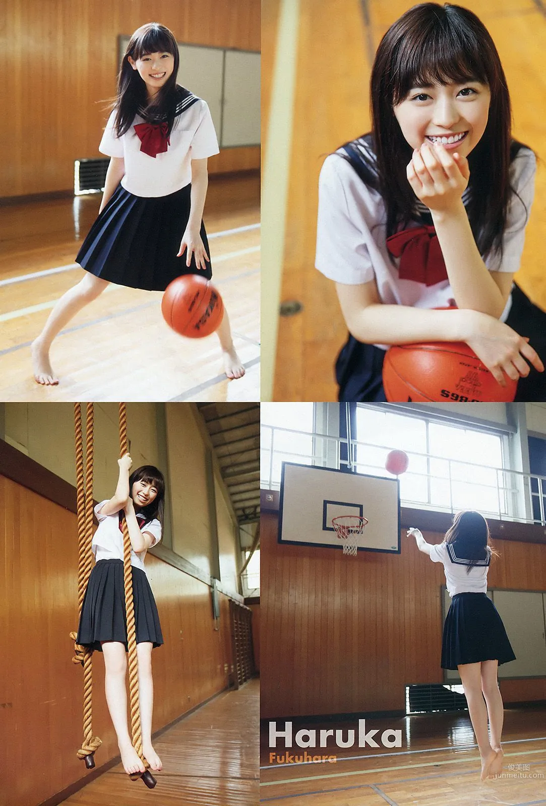 福原遙 桜井えりな [Young Animal] 2015年No.20 寫真雜志 4
