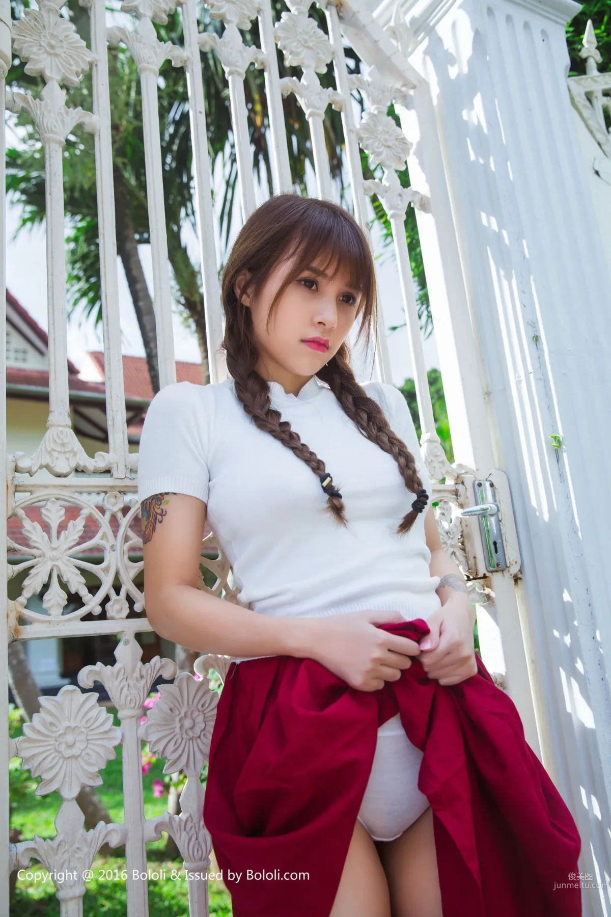 Xia Meijiang "Phuket Travel Shoot" [Boluoshe] BOL.002 Photo Set photo 10