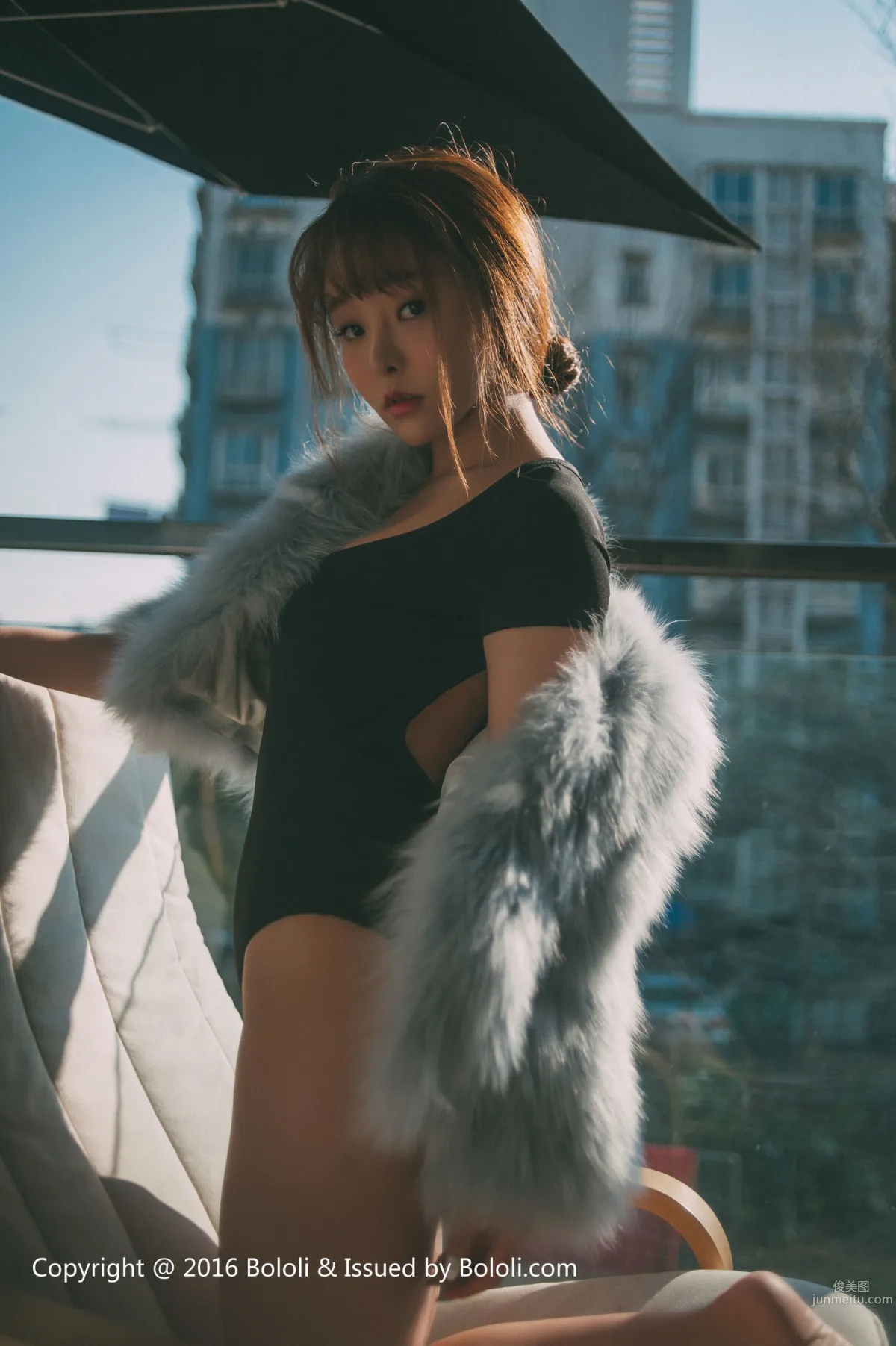 Liu Youqi Seven Treasures Cosplay School Swimsuit Temptation [Boluoshe] BOL.027 Photo Set photo 5