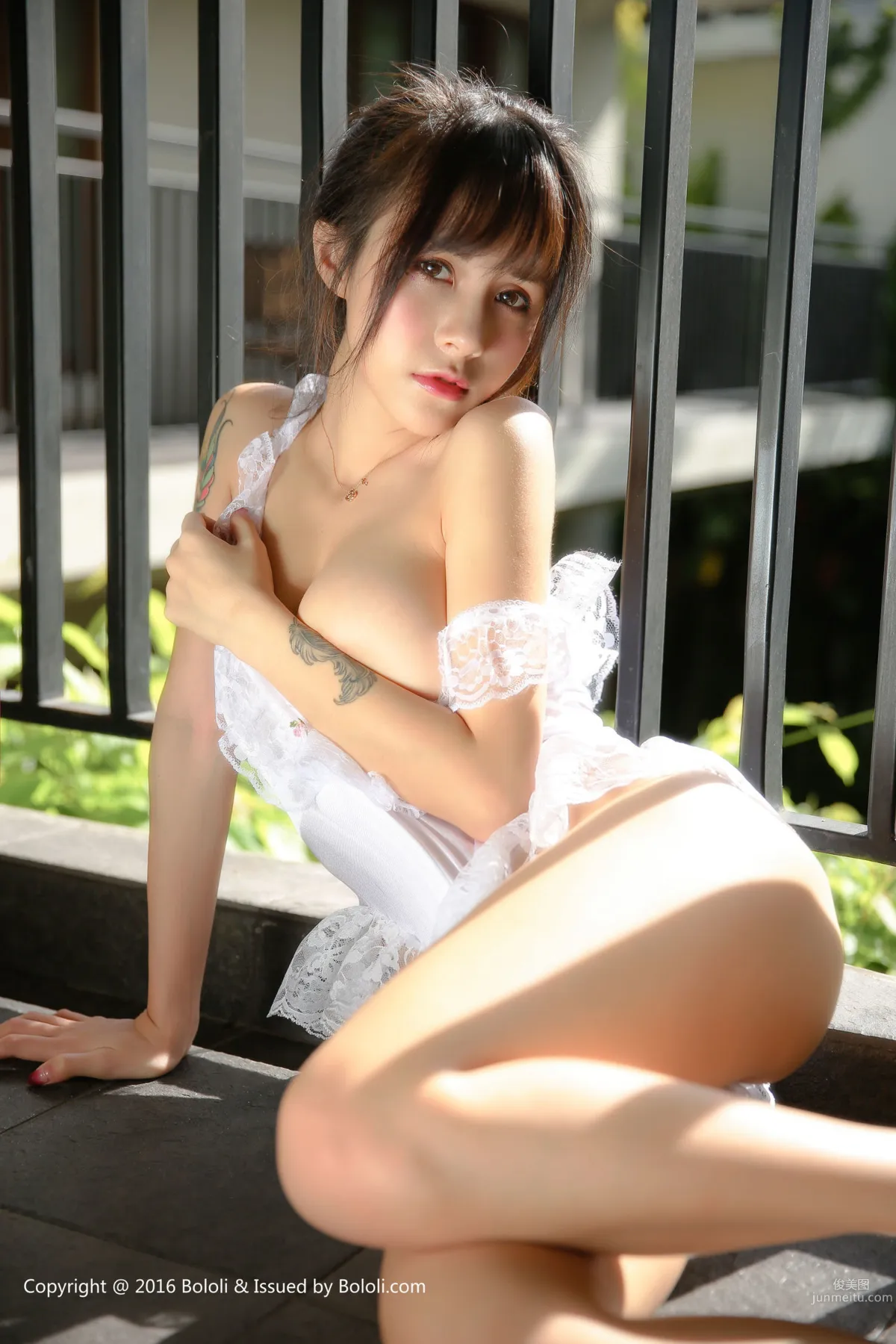Xia Meijiang, The Temptation of the White Pajama Elf [Bololi] BOL.026 Photo Set photo 24
