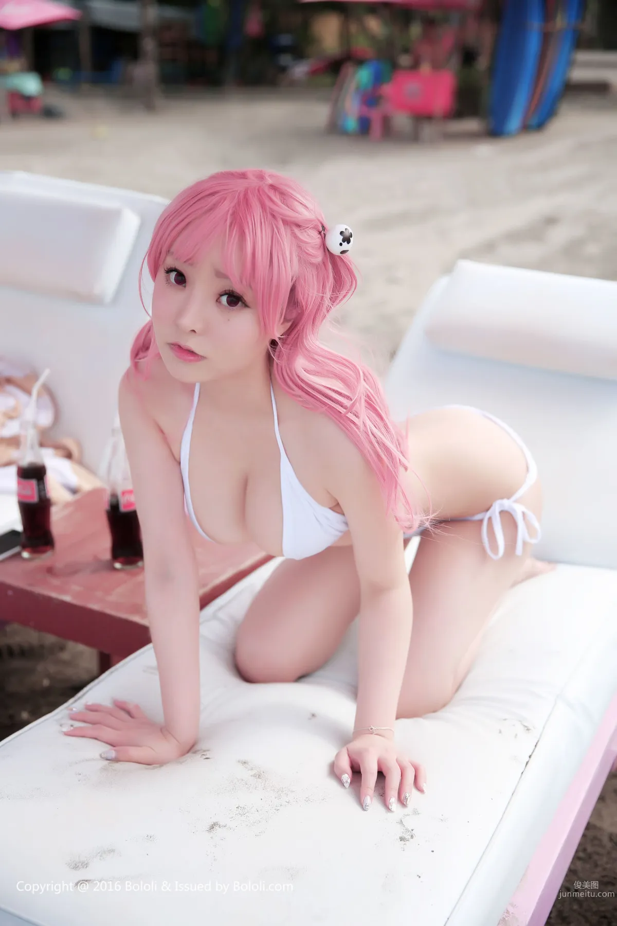 柳侑绮《奶排-穗乃果COS》 [Bololi波蘿社] BOL.025 寫真集 5