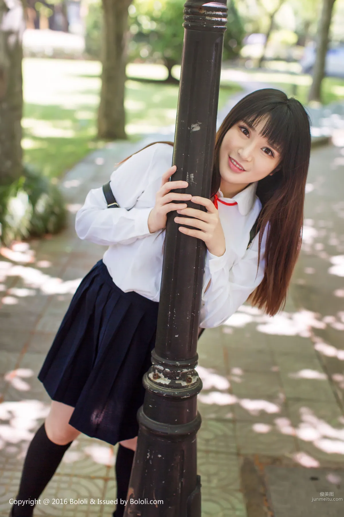 豆豆《校服女生》 [Kimoe激萌文化] KIM019 写真集34