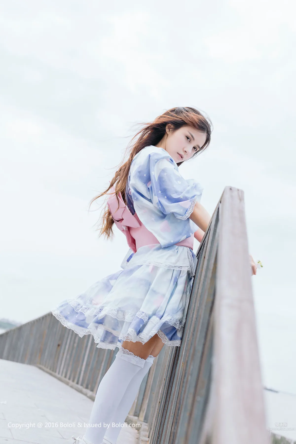 Xia Meijiang, Summer Yukata [Jimeng Culture] KIM007 Photo Set photo 59
