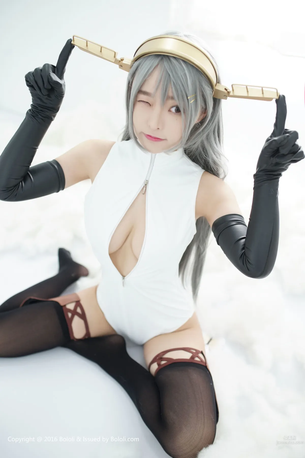 柳侑绮《艦娘臻名》 [Bololi波蘿社] BOL.001 寫真集 34