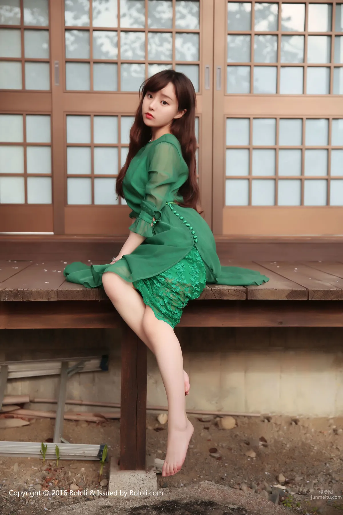 Liu Youqi, Qibao Japan Travel Shoot Special [Boluoshe] BOL.011 Photo Set photo 17