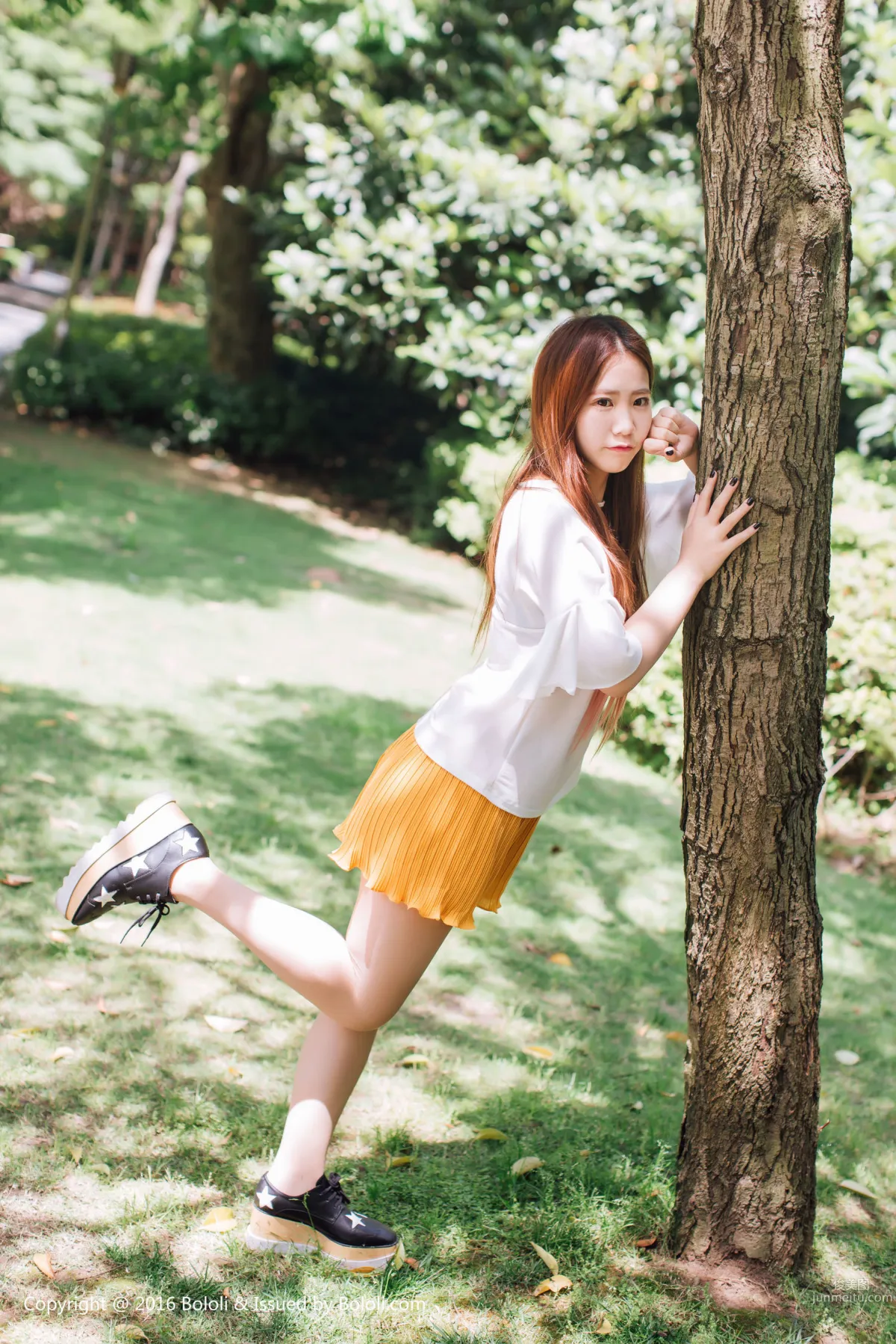 董晨莉《公園小女生》 [Kimoe激萌文化] KIM022 寫真集 26