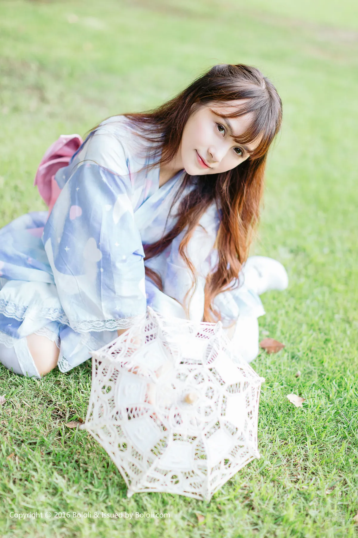 Xia Meijiang, Summer Yukata [Jimeng Culture] KIM007 Photo Set photo 11