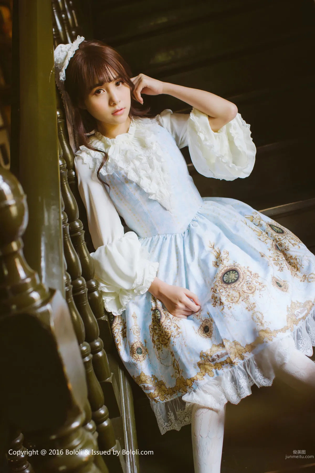夏美酱《Lolita少女心》 [Kimoe激萌文化] KIM003 写真集19