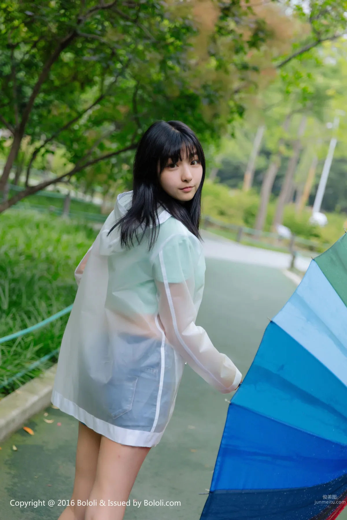 周闻《雨后漫步》 [Kimoe激萌文化] KIM021 写真集35