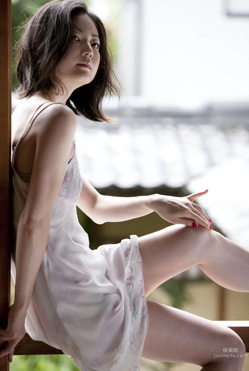 Kyoko Toyama Beauty White Inscription [Image.tv] Photo Set photo 36